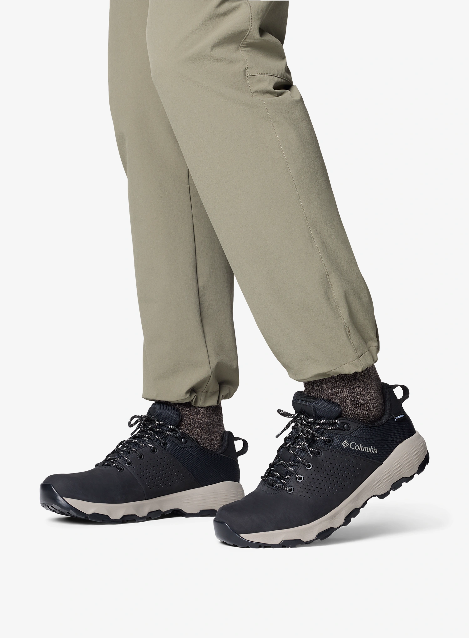 Schuhe Herren Columbia Newton Nimble LTR - black/kettle
