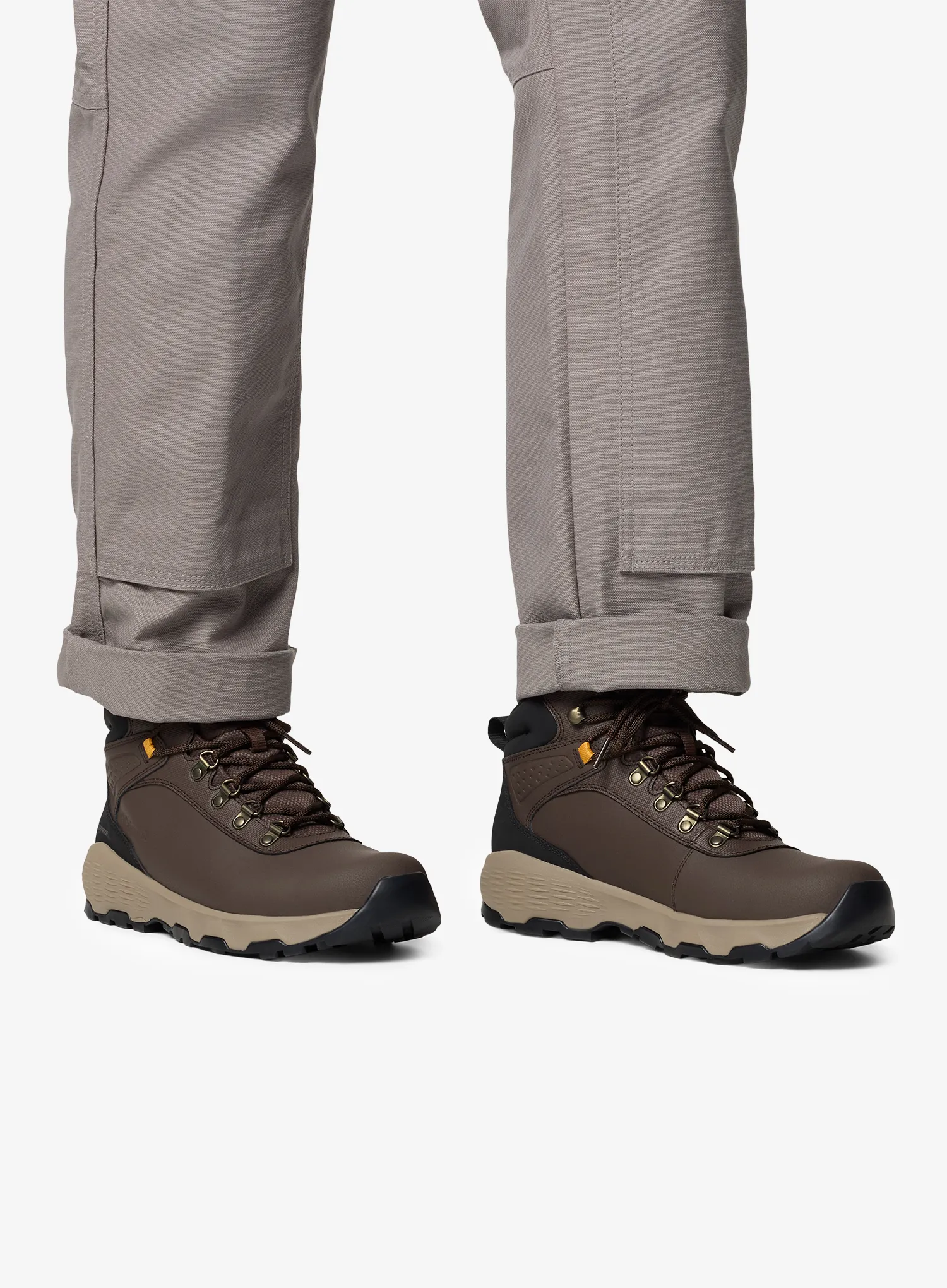 Schuhe Herren Columbia Newton Wander LTR - cordovan/raw honey