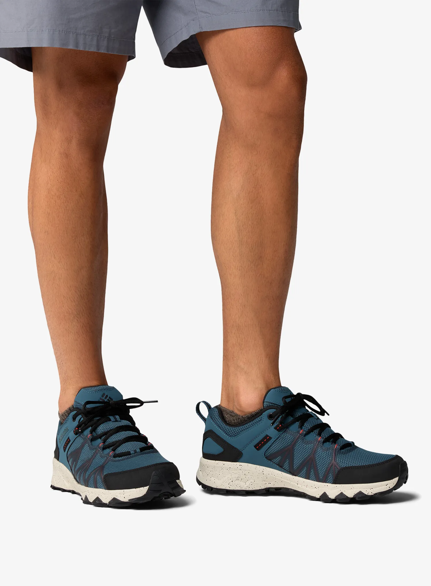 Schuhe Herren Columbia Peakfreak II Outdry - everblue/super sonic