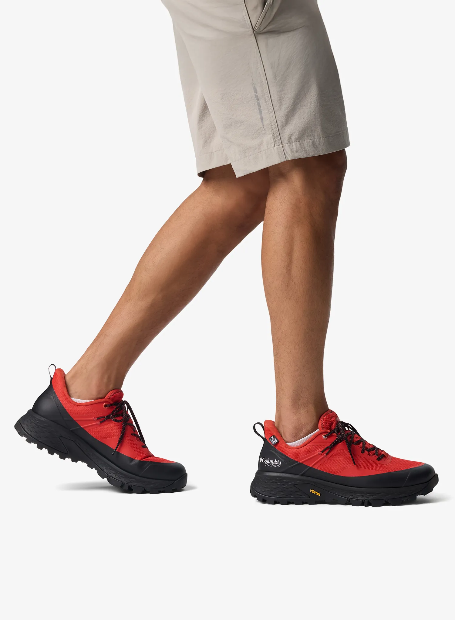 Schuhe Herren Columbia Tellurix Titanium Outdry - super sonic/black