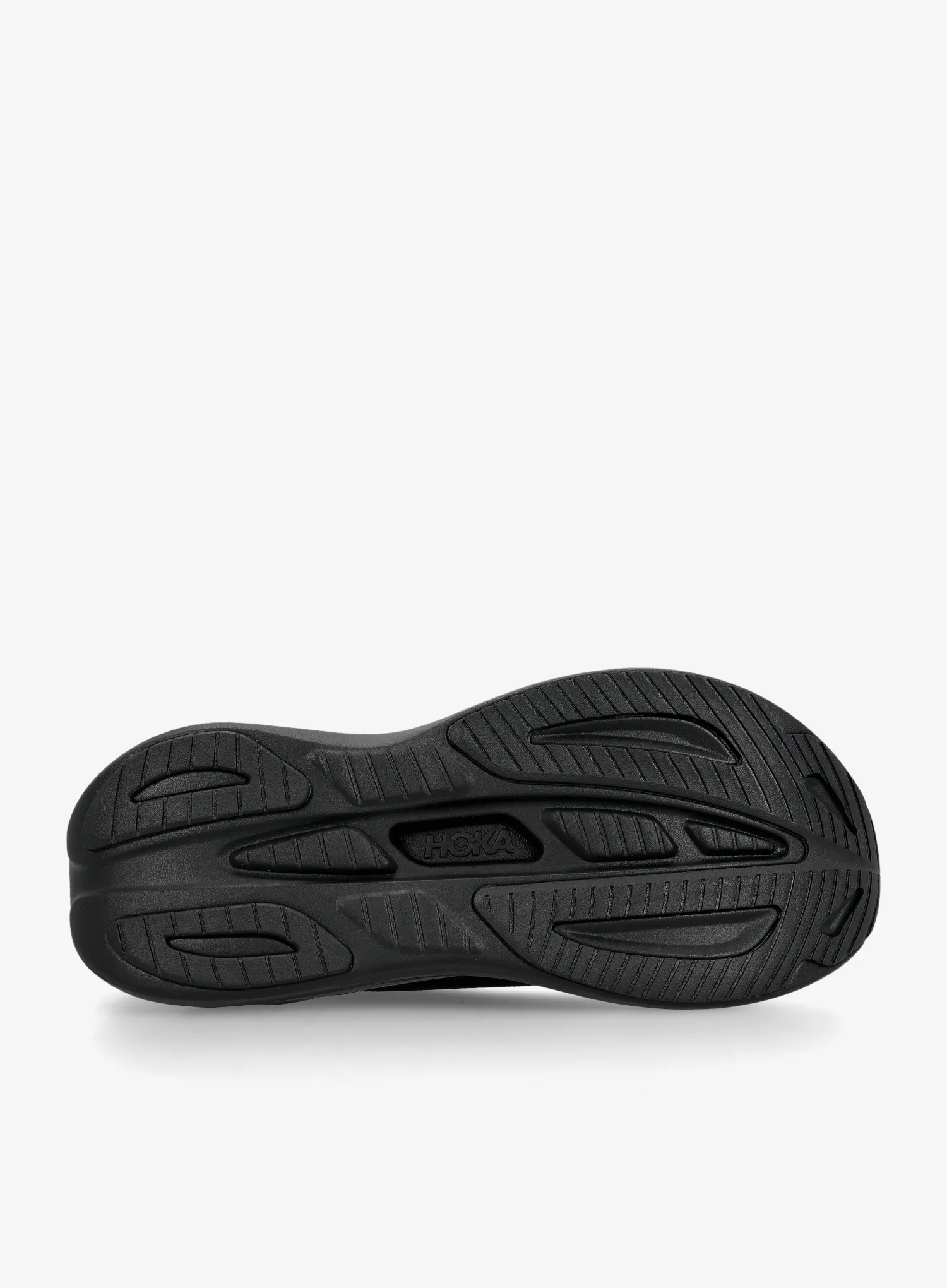 Schuhe Herren Hoka Skyward Laceless - black/black