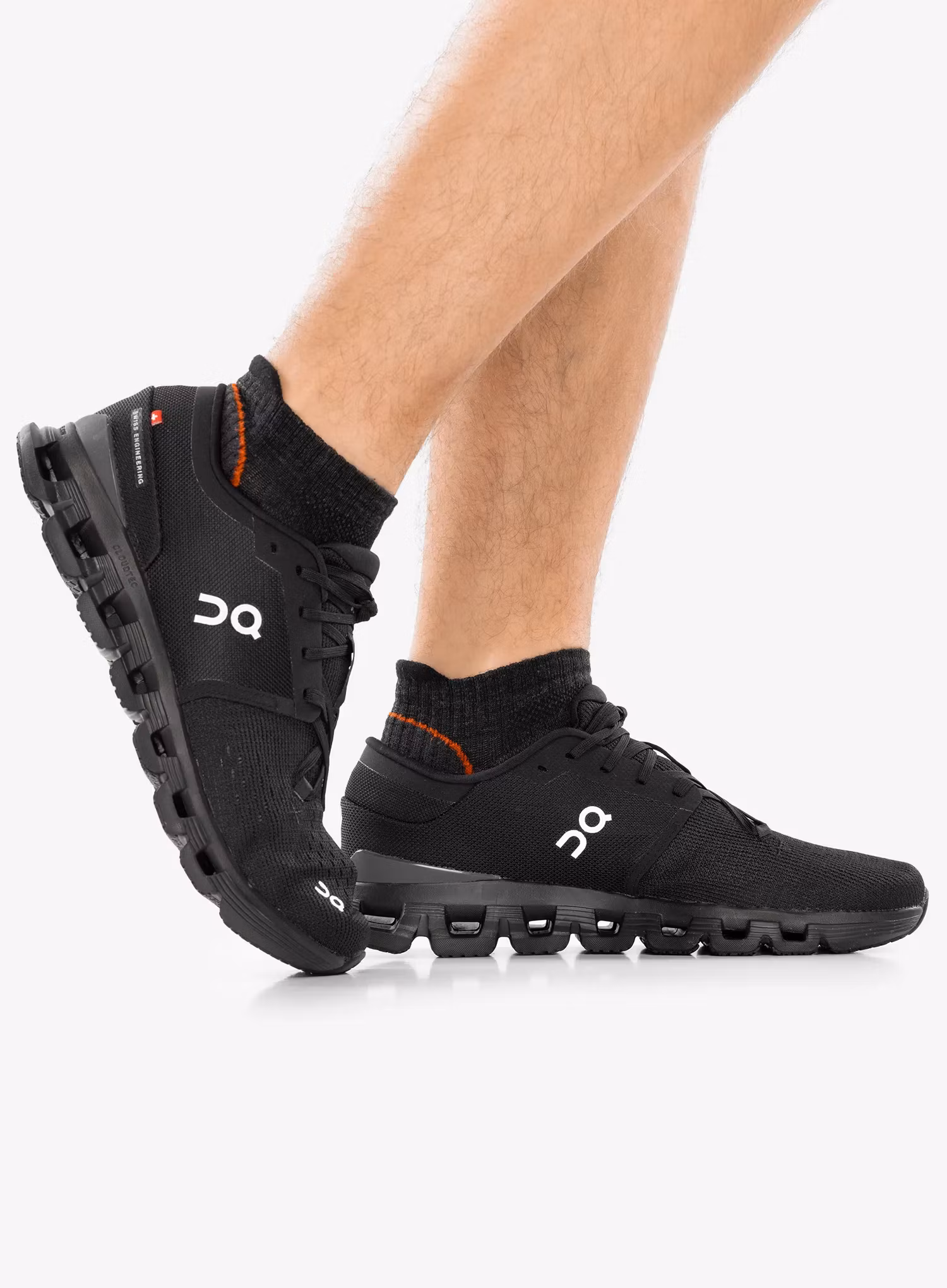 Schuhe Herren On Cloud X 4 - black/eclipse