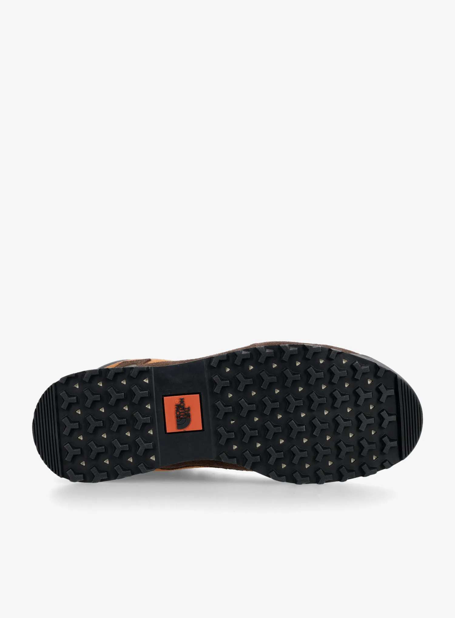 Schuhe Herren The North Face Back-To-Berkeley IV Textile Wp - burnt umber/mars dust