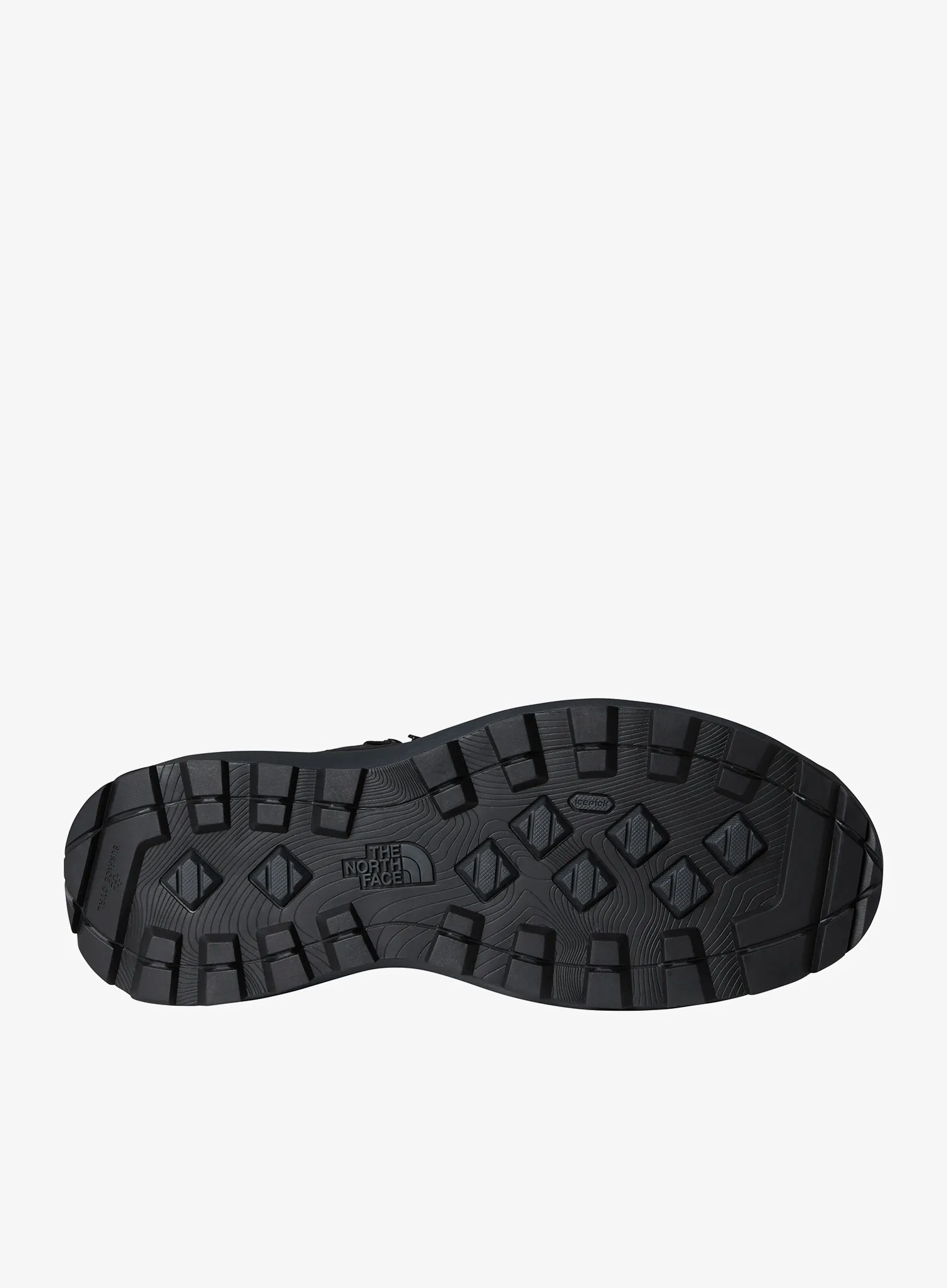 Schuhe Herren The North Face Bergen Mid WP - tnf black/anthracite grey