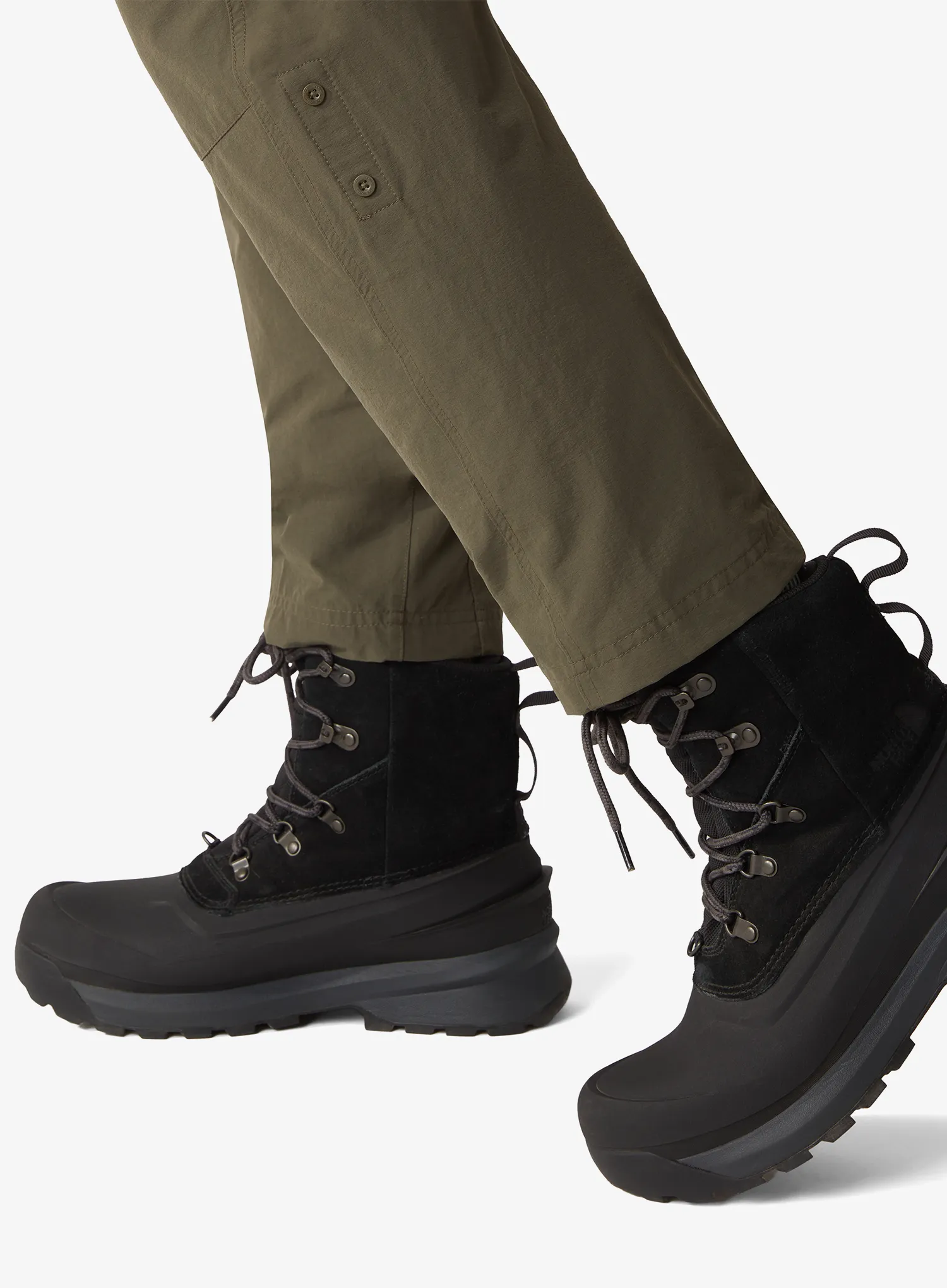 Schuhe Herren The North Face Chilkat V Lace Wp - tnf black/asphalt grey