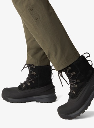 Schuhe Herren The North Face Chilkat V Lace Wp - tnf black/asphalt grey