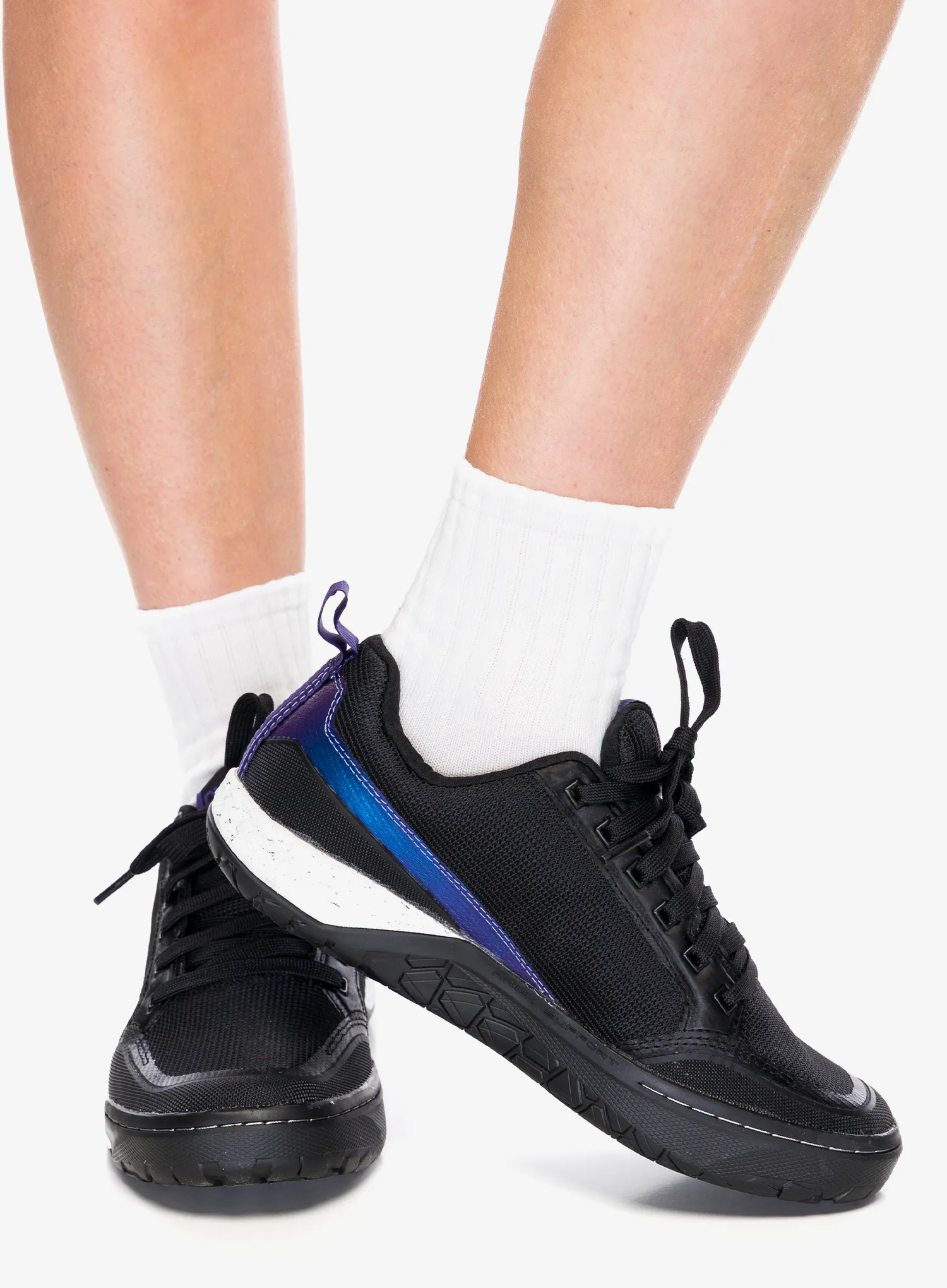 Fahrradschuhe Damen Northwave Clan 2 - black/iridescent