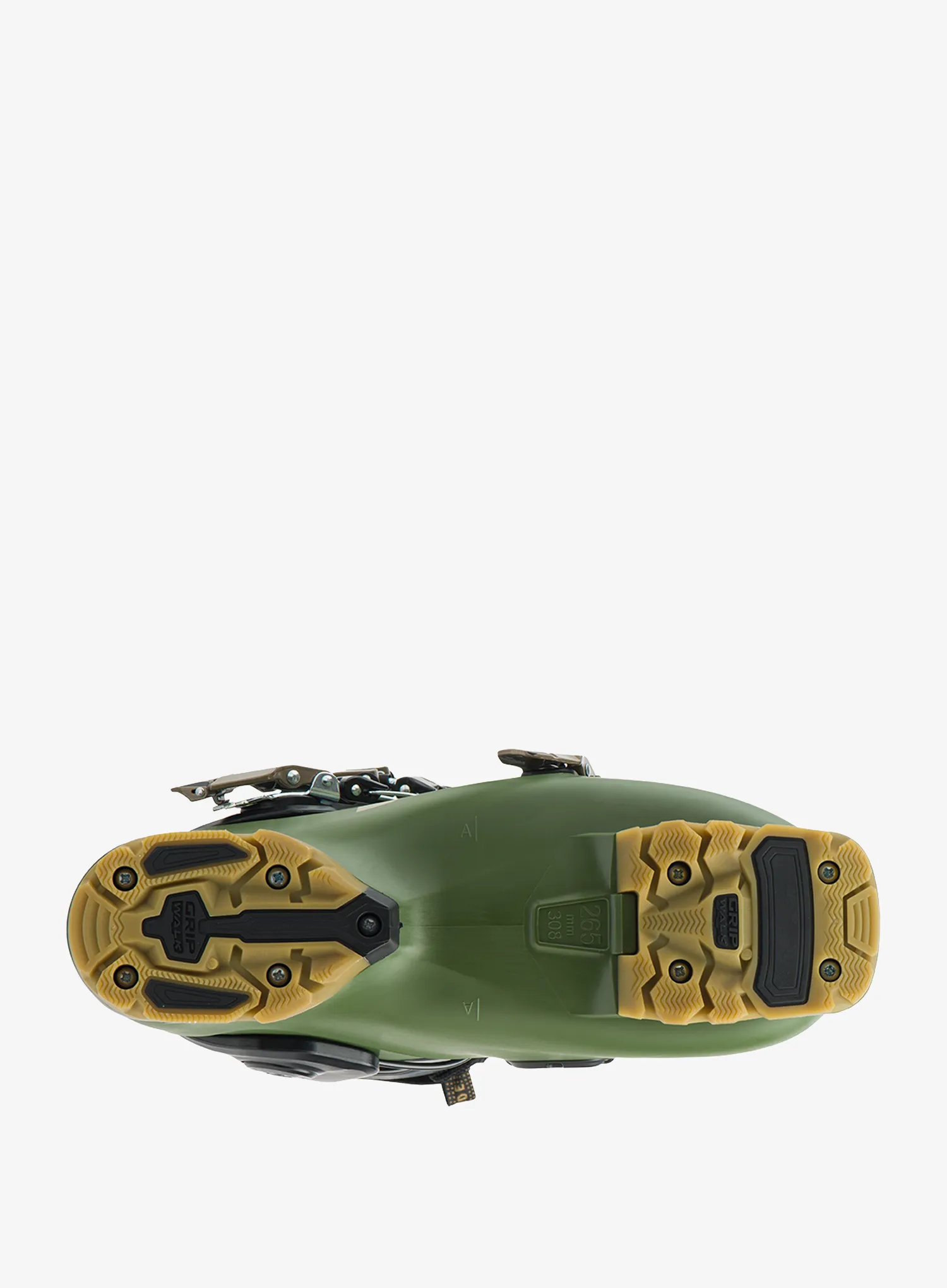Skischuhe Dalbello Cabrio MV 130 3DWrap - moss green/black