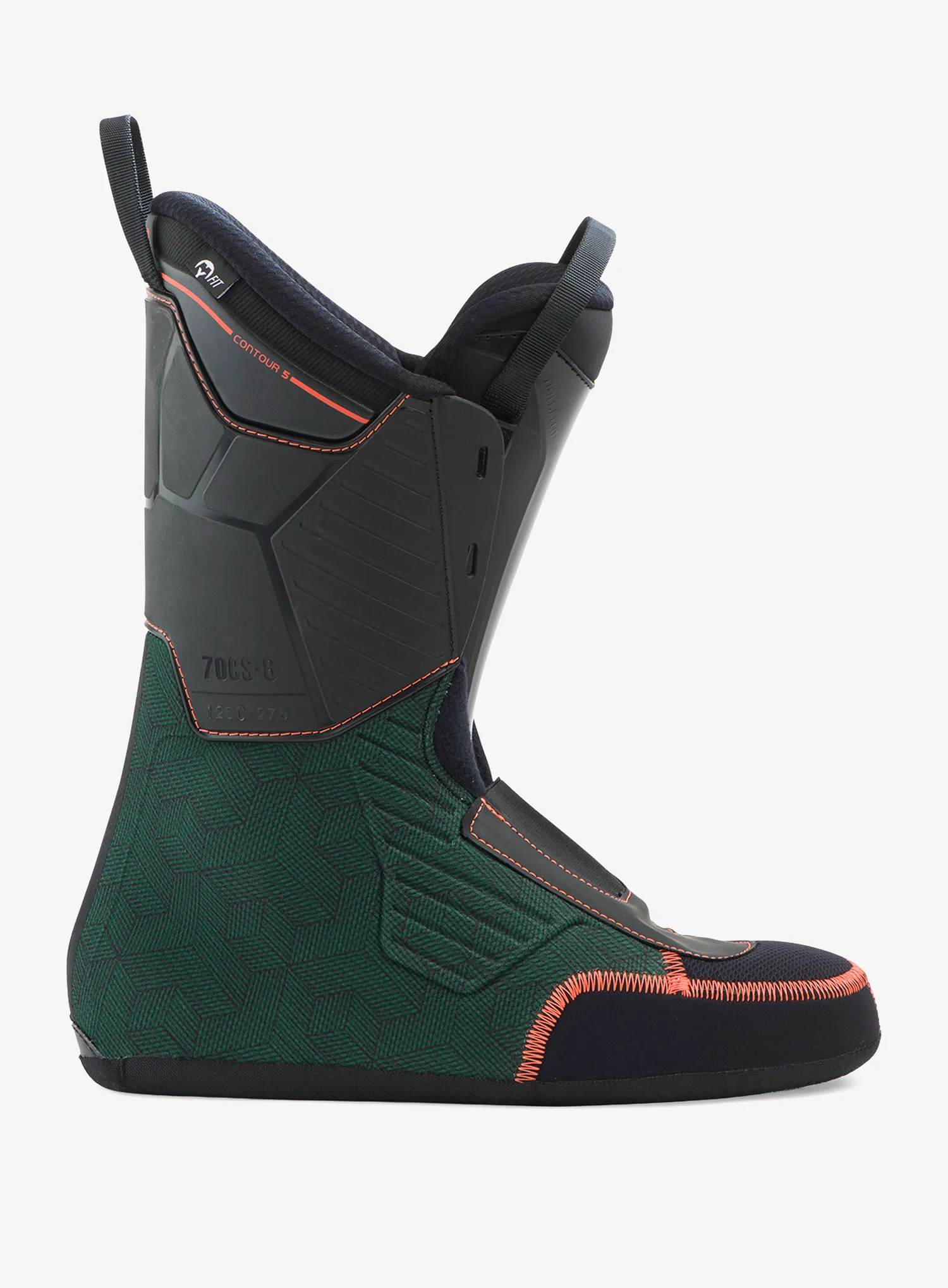 Skischuhe Dalbello Veloce Space 110 - antracite/kelp green