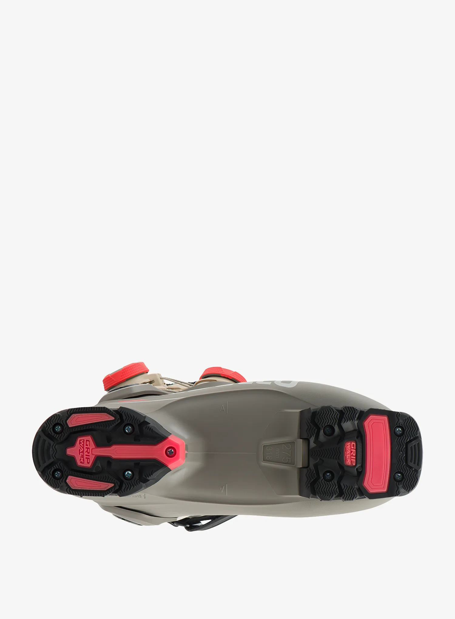 Skischuhe Dalbello Veloce Space 120 Dual - stone grey/ecru