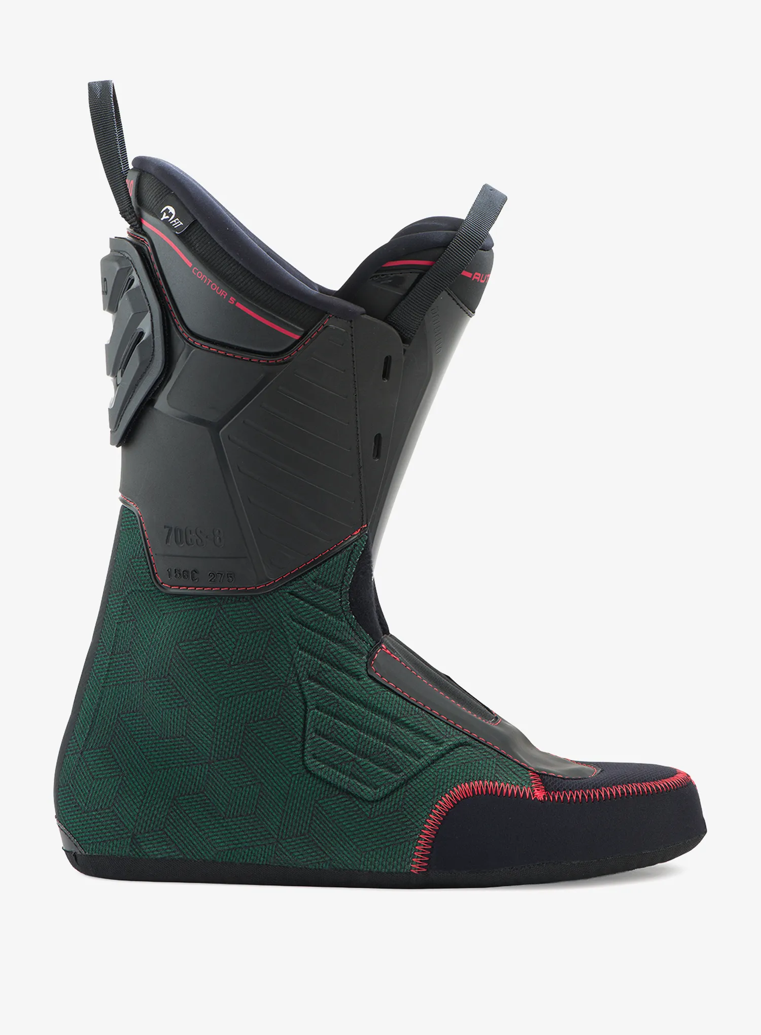 Skischuhe Dalbello Veloce Space 130 Dual - ecru/stone grey