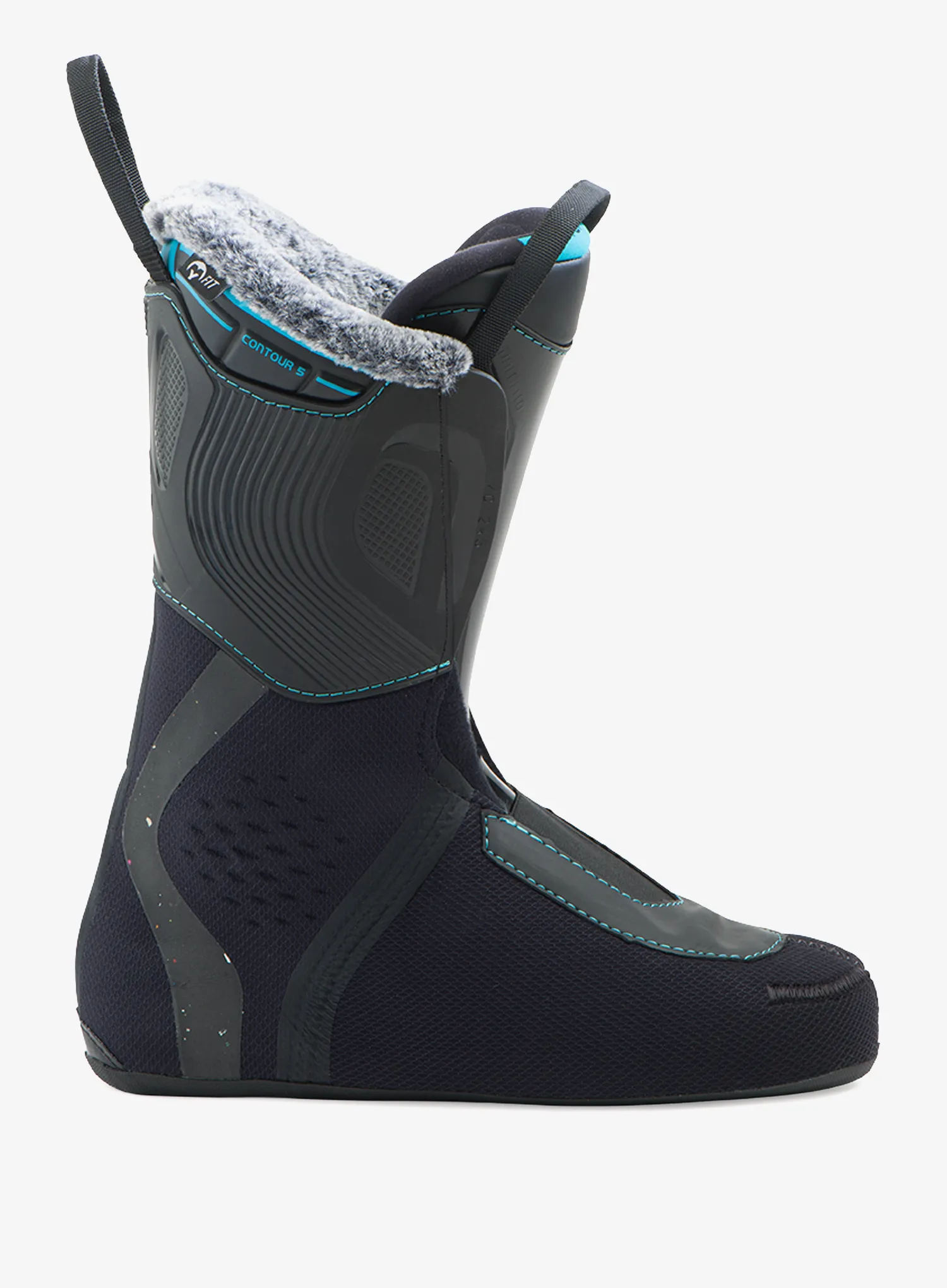 Damen Skischuhe Dalbello Veloce 105 W GW - caraibi blue/dark blue