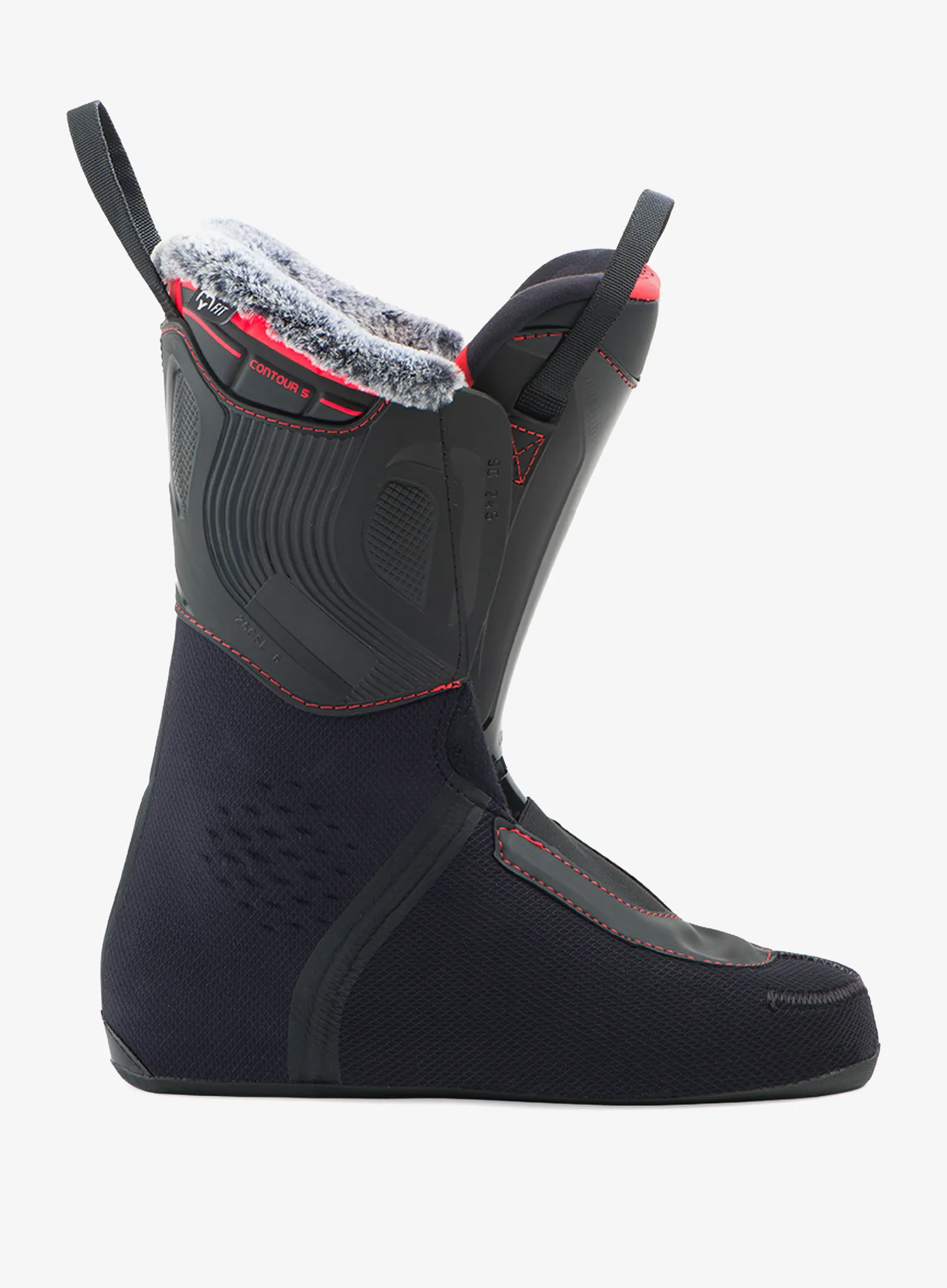 Damen Skischuhe Dalbello Veloce 95 W GW - berry/black
