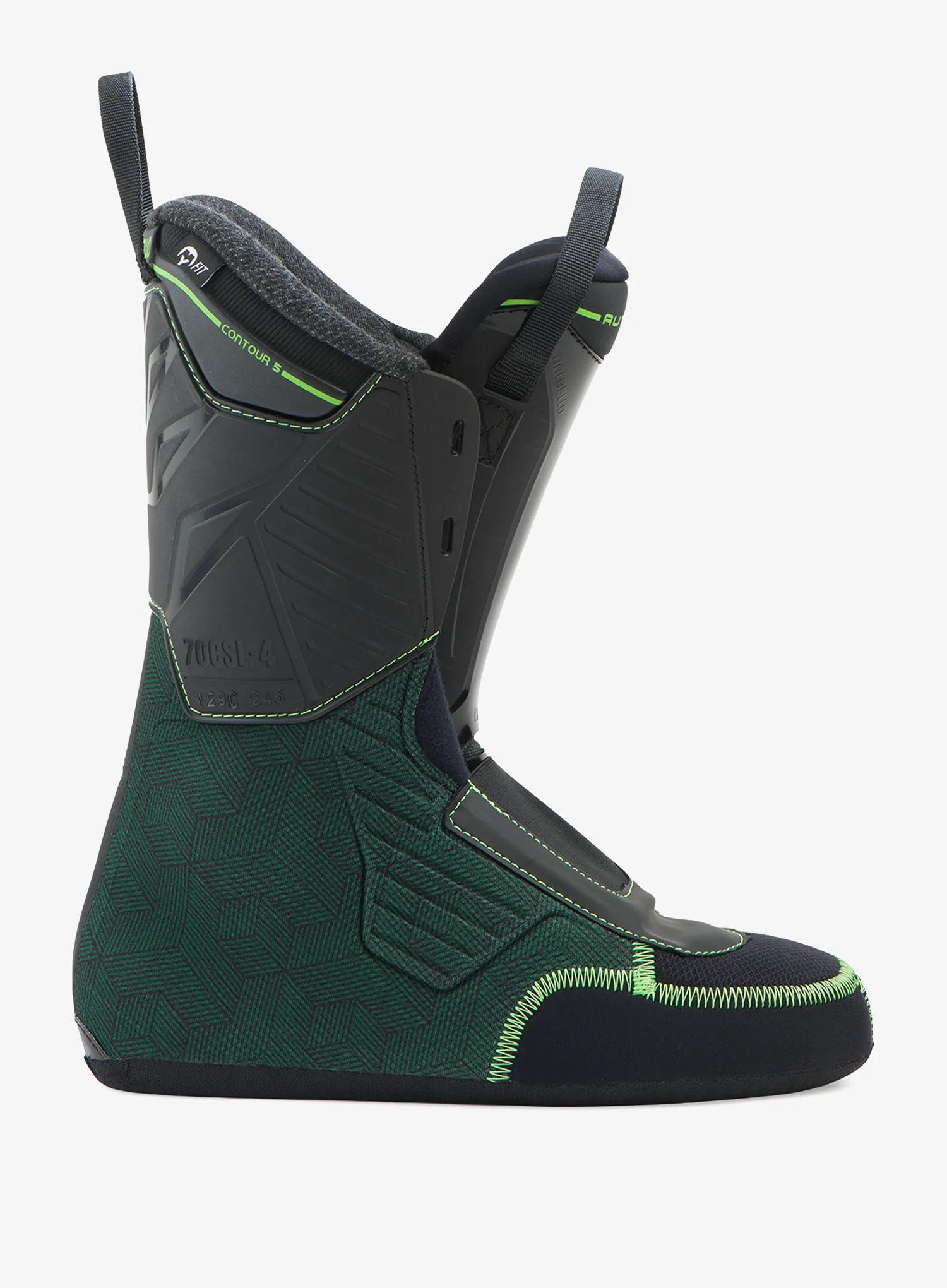Damen Skischuhe Dalbello Veloce Space 95 - basalt/match milk