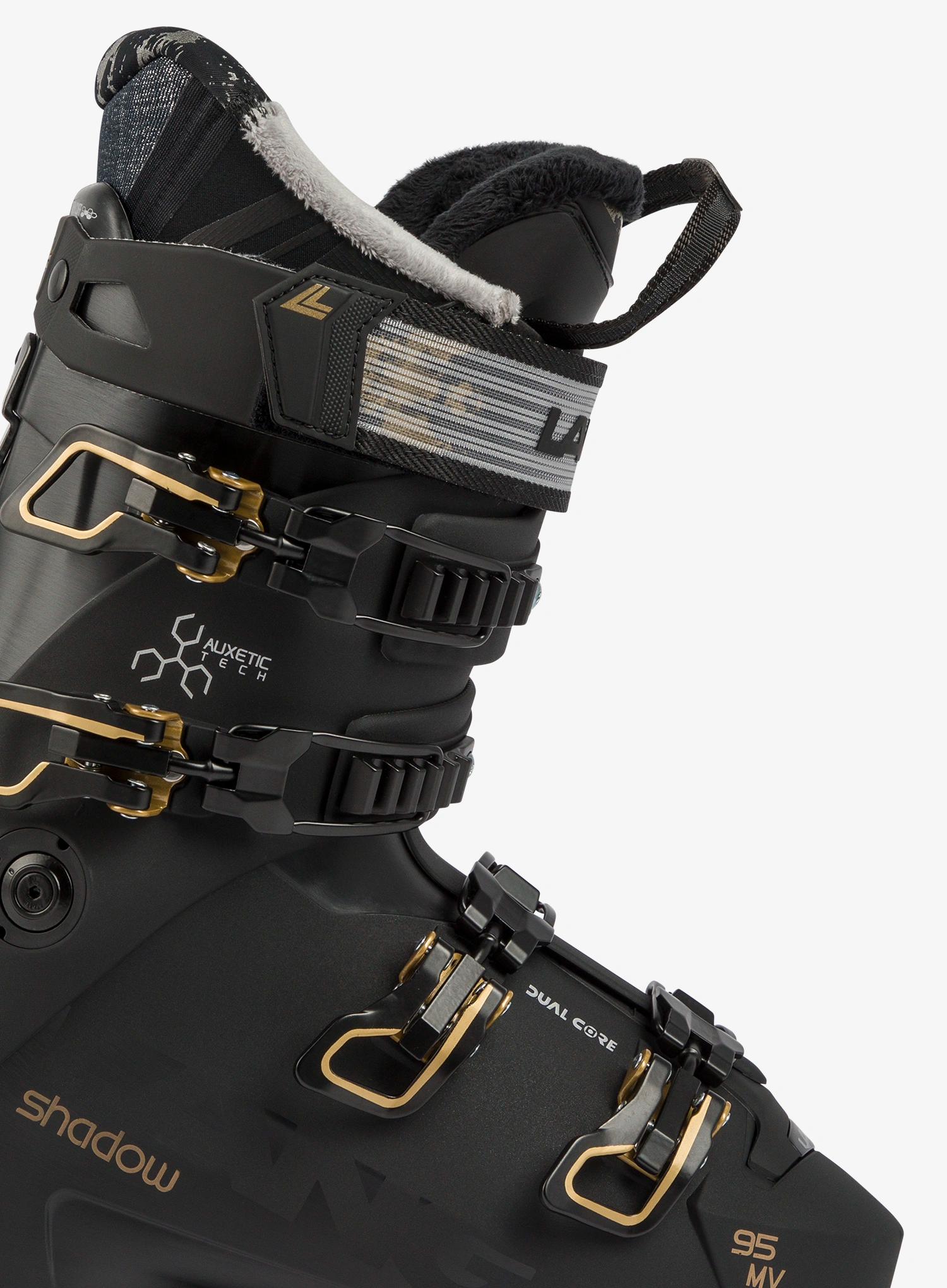 Damen Skischuhe Lange Shadow 95 MV GW - black