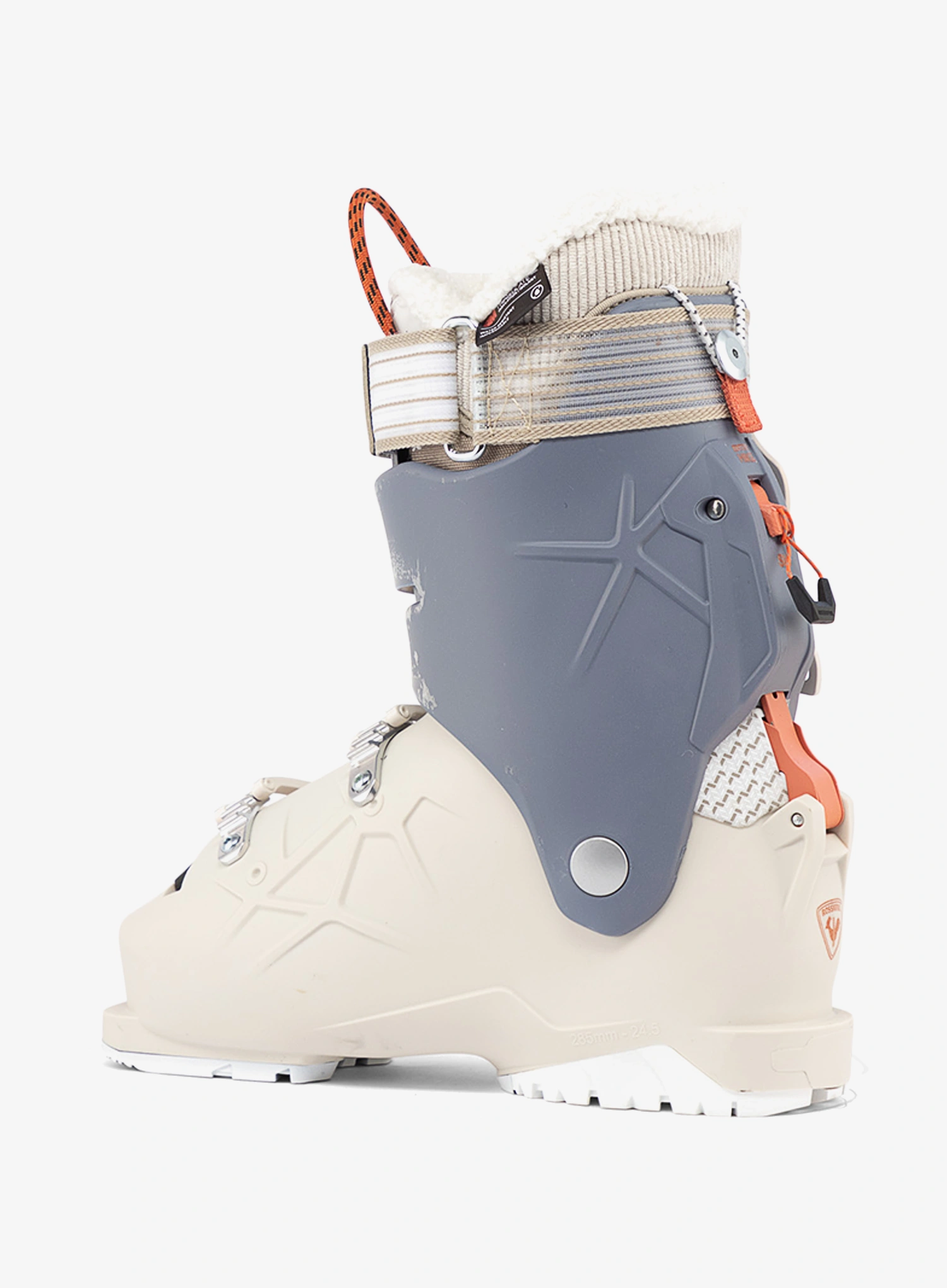 Damen Skischuhe Rossignol Alltrack 70 - beige/violet