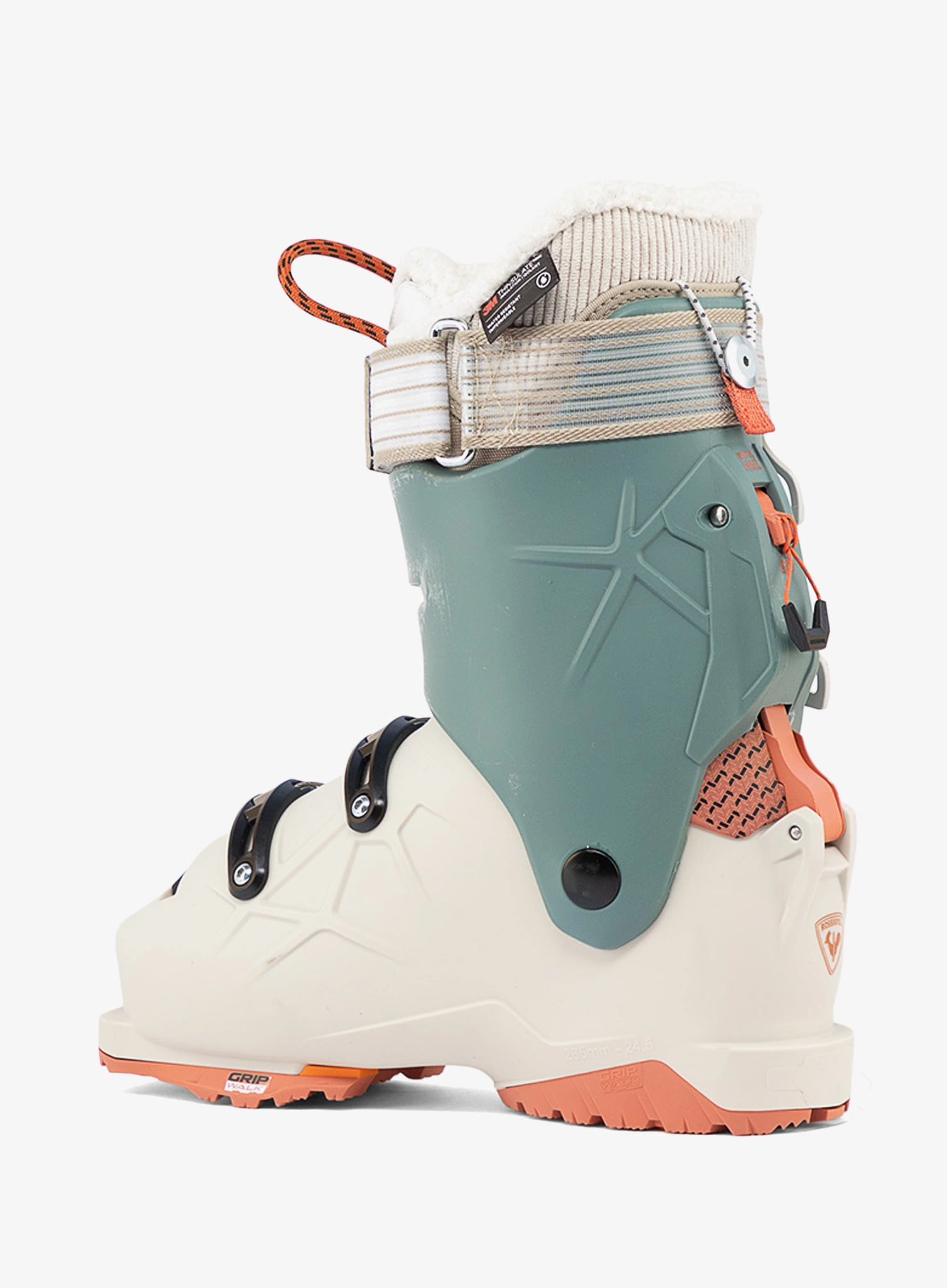 Damen Skischuhe Rossignol Alltrack 80 Boa GW - beige