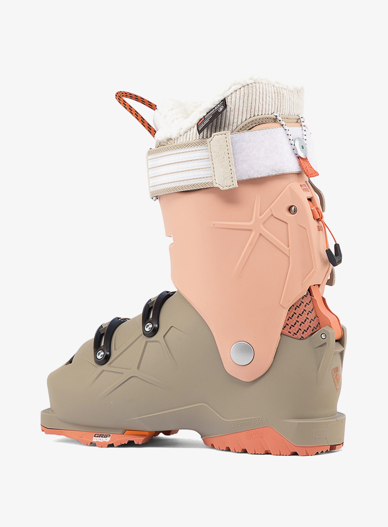Damen Skischuhe Rossignol Alltrack 90 BOA GW - khaki