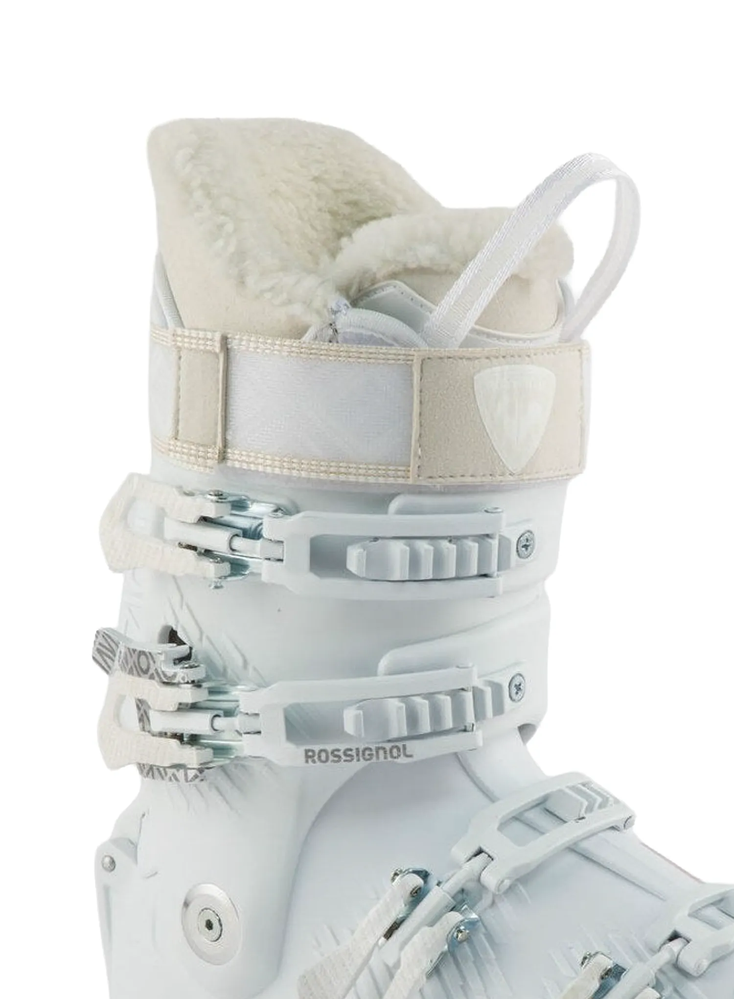 Damen Skischuhe Rossignol Vizion 4B 80 GW - white