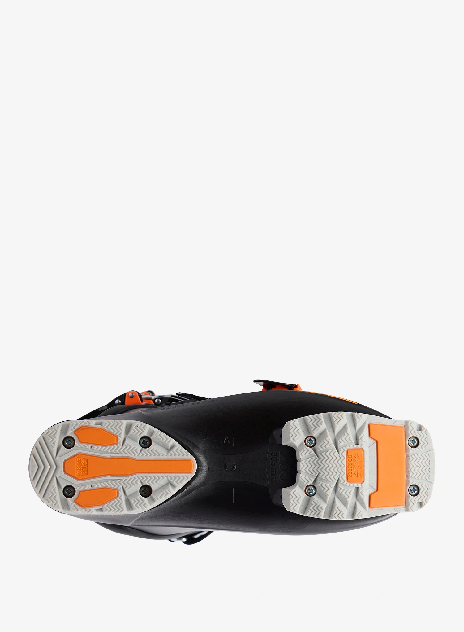 Skischuhe Lange Concept 10 GW - black/orange