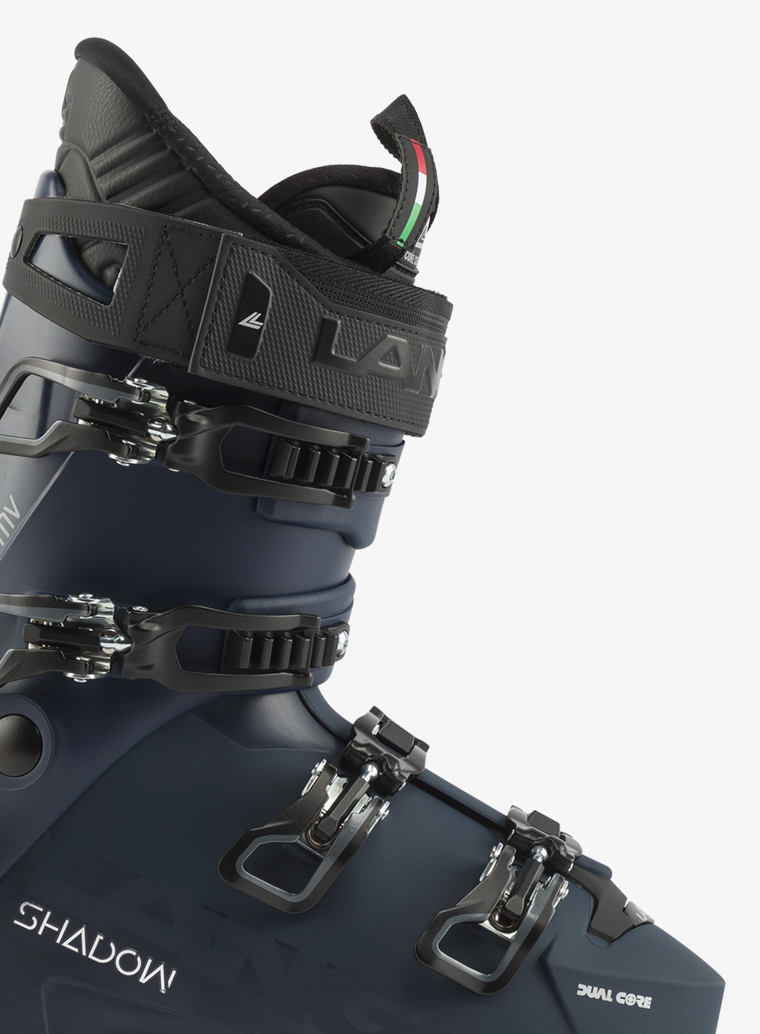 Skischuhe Lange Shadow 100 MV GW - black/blue