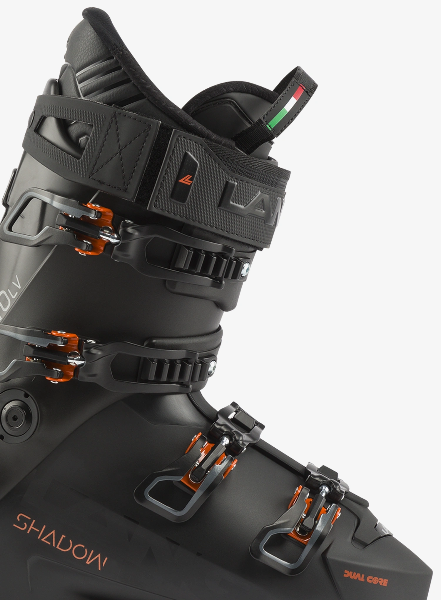 Skischuhe Lange Shadow 110 LV GW - black