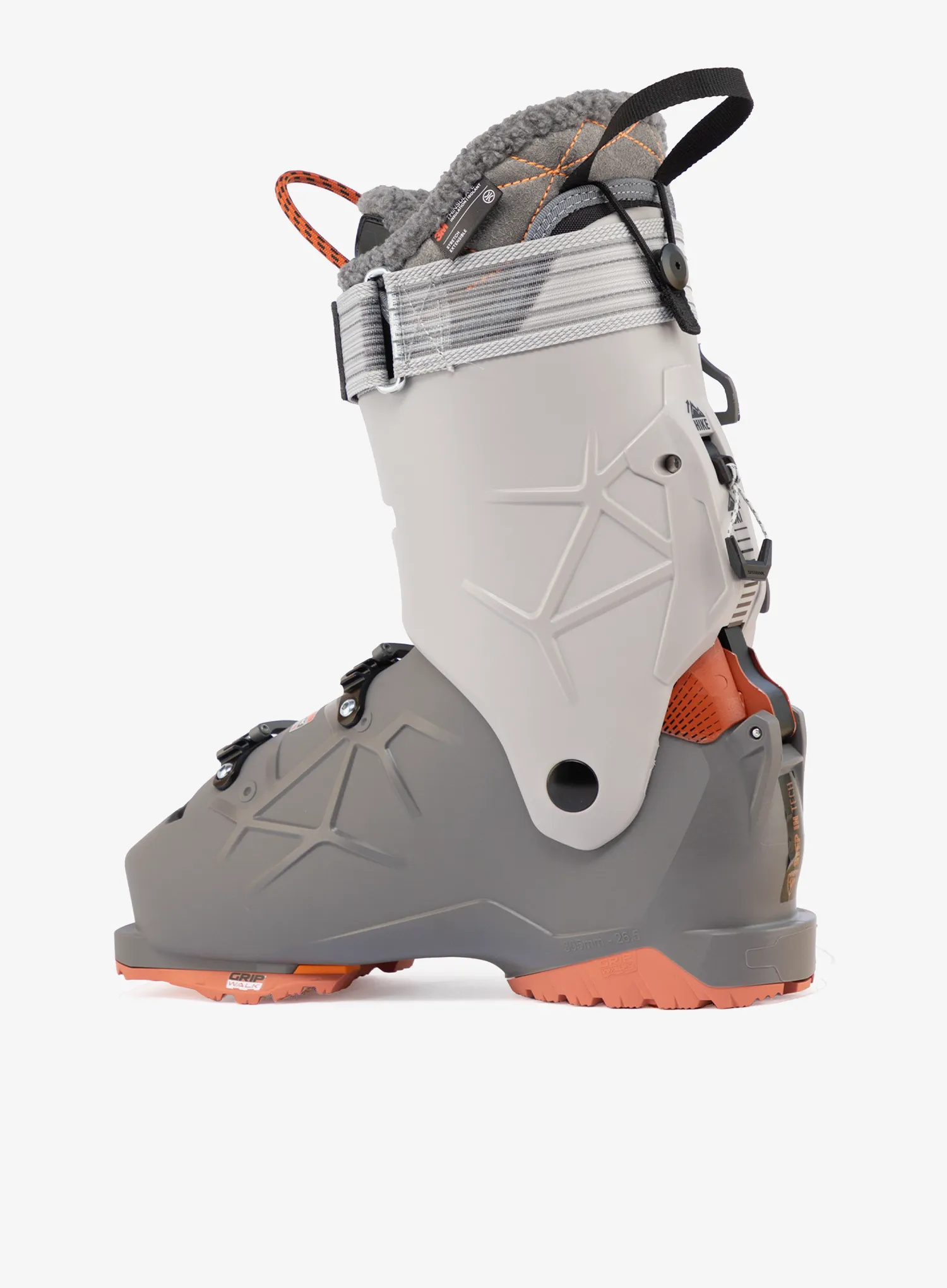 Skischuhe Rossignol Alltrack 100 Pro MV - dark grey