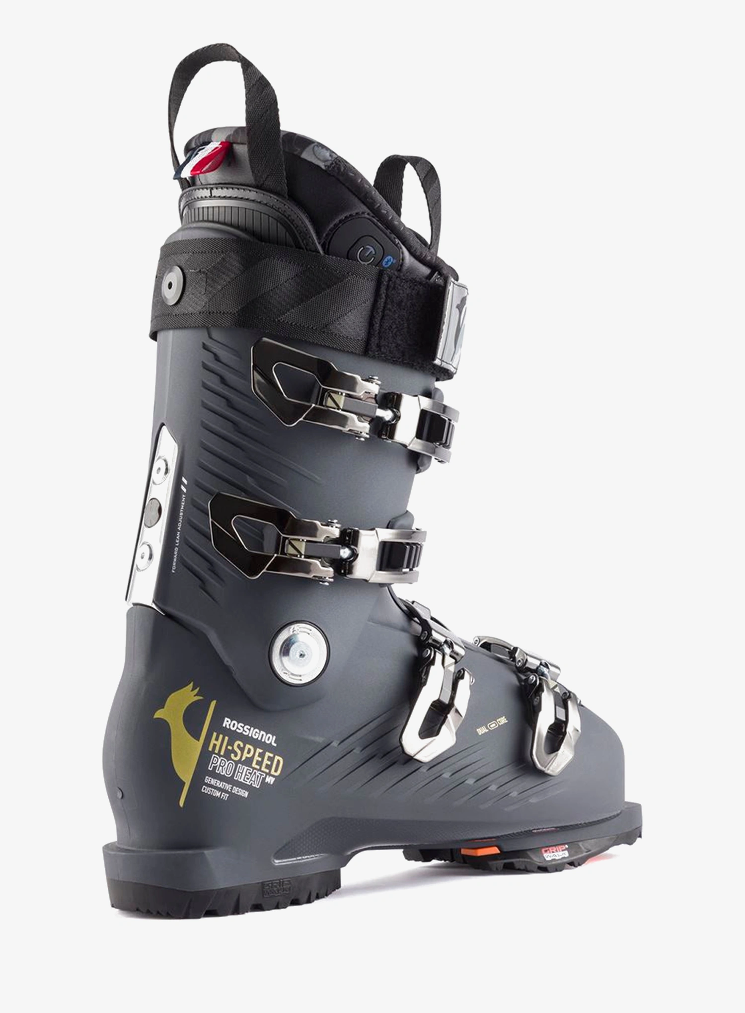 Skischuhe Rossignol Hi-Speed Pro Heat MV GW - grey