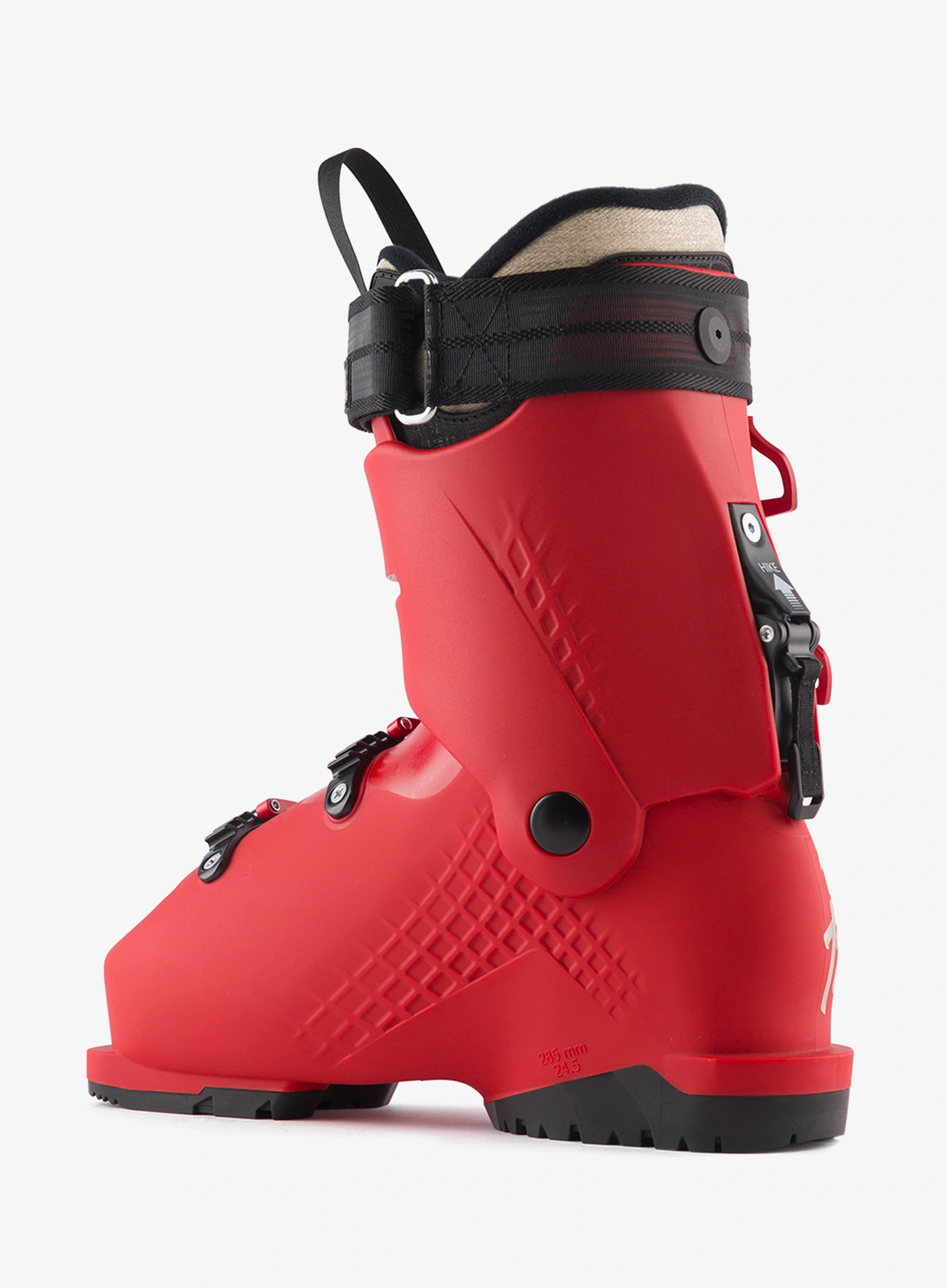 Skischuhe Rossignol Kid's Alltrack 80 - red clay