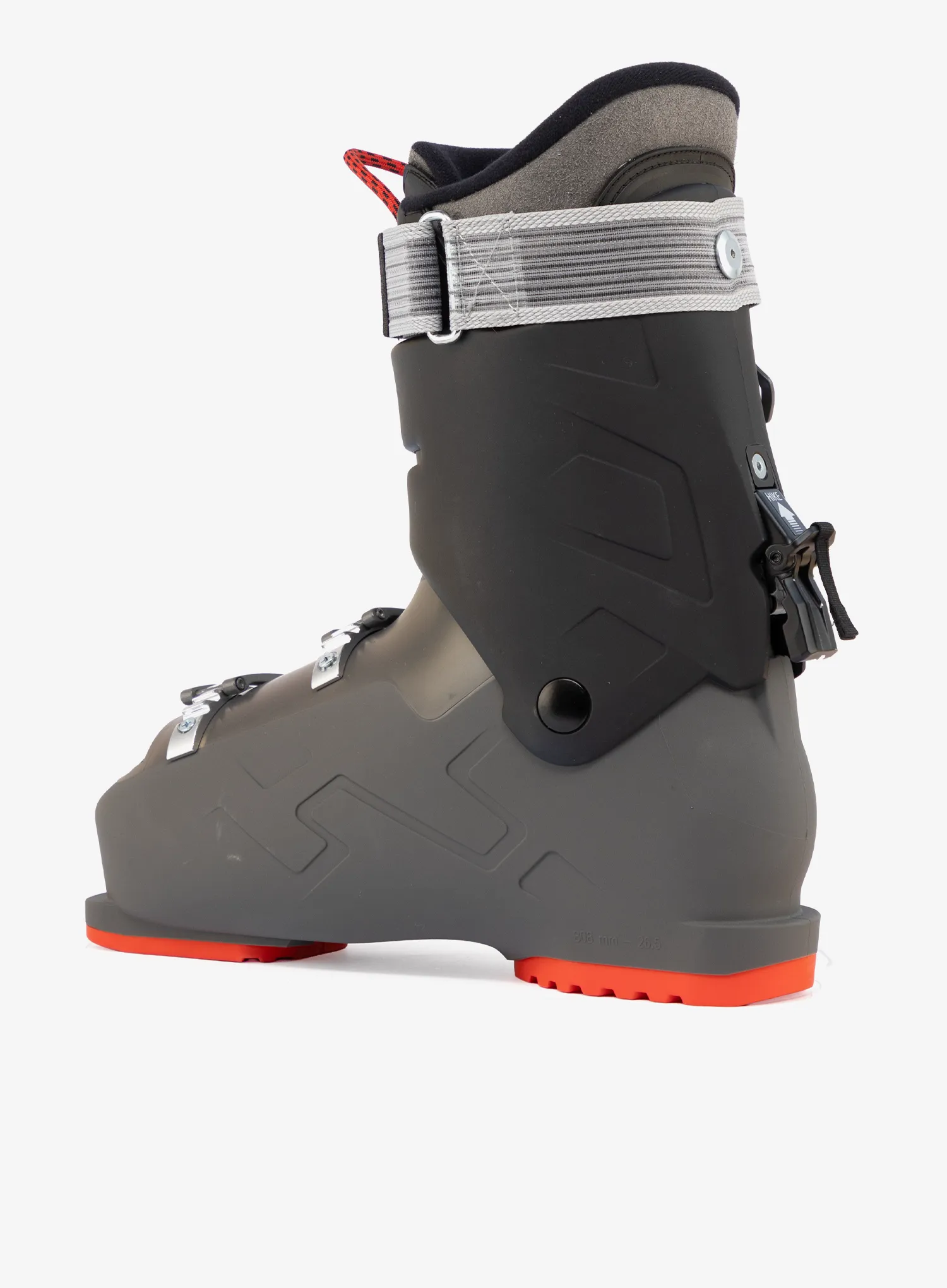 Skischuhe Rossignol Track 90 HV+ - steel grey/black