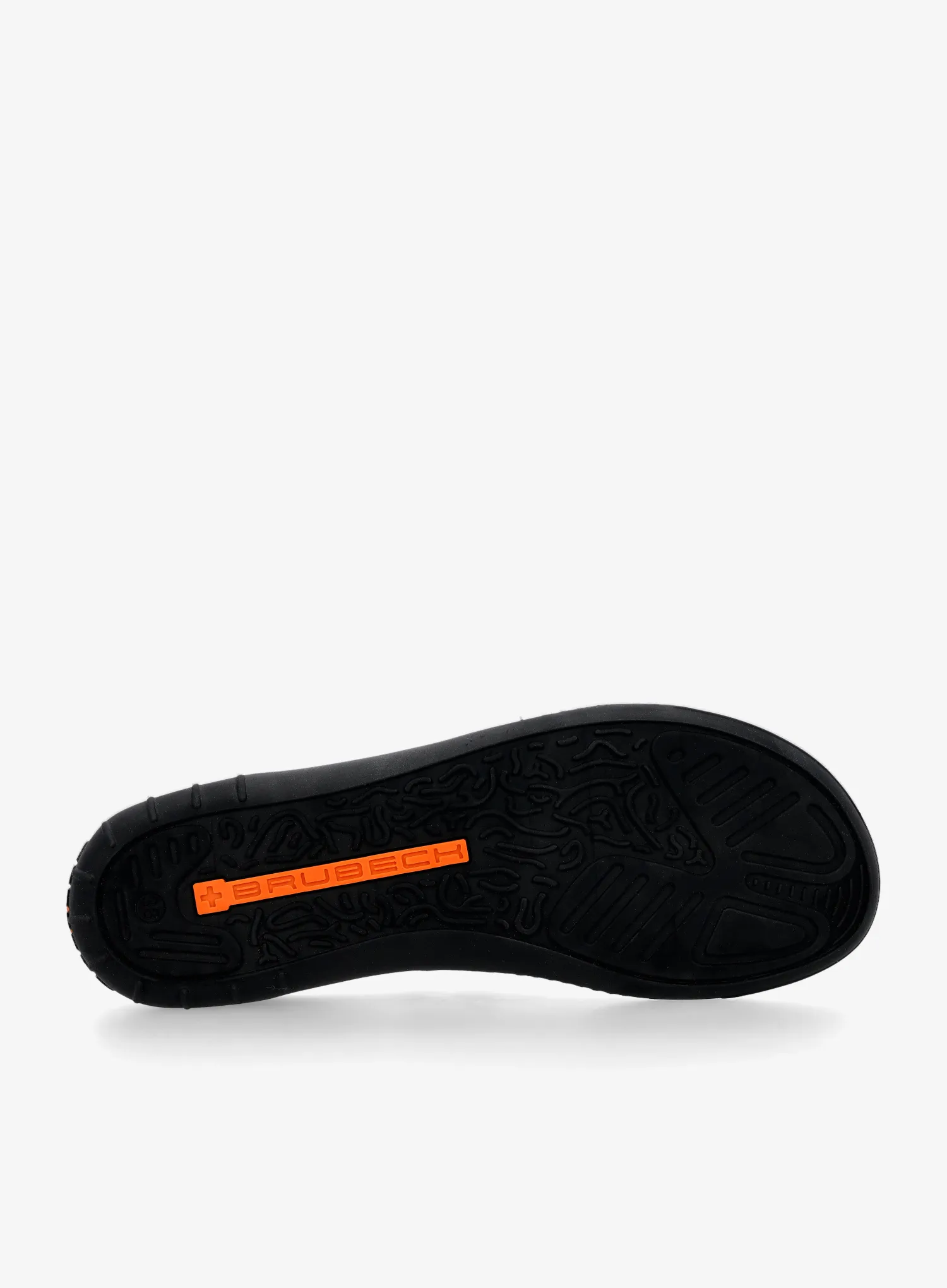Outdoorschuhe Brubeck Barefoot - black/black