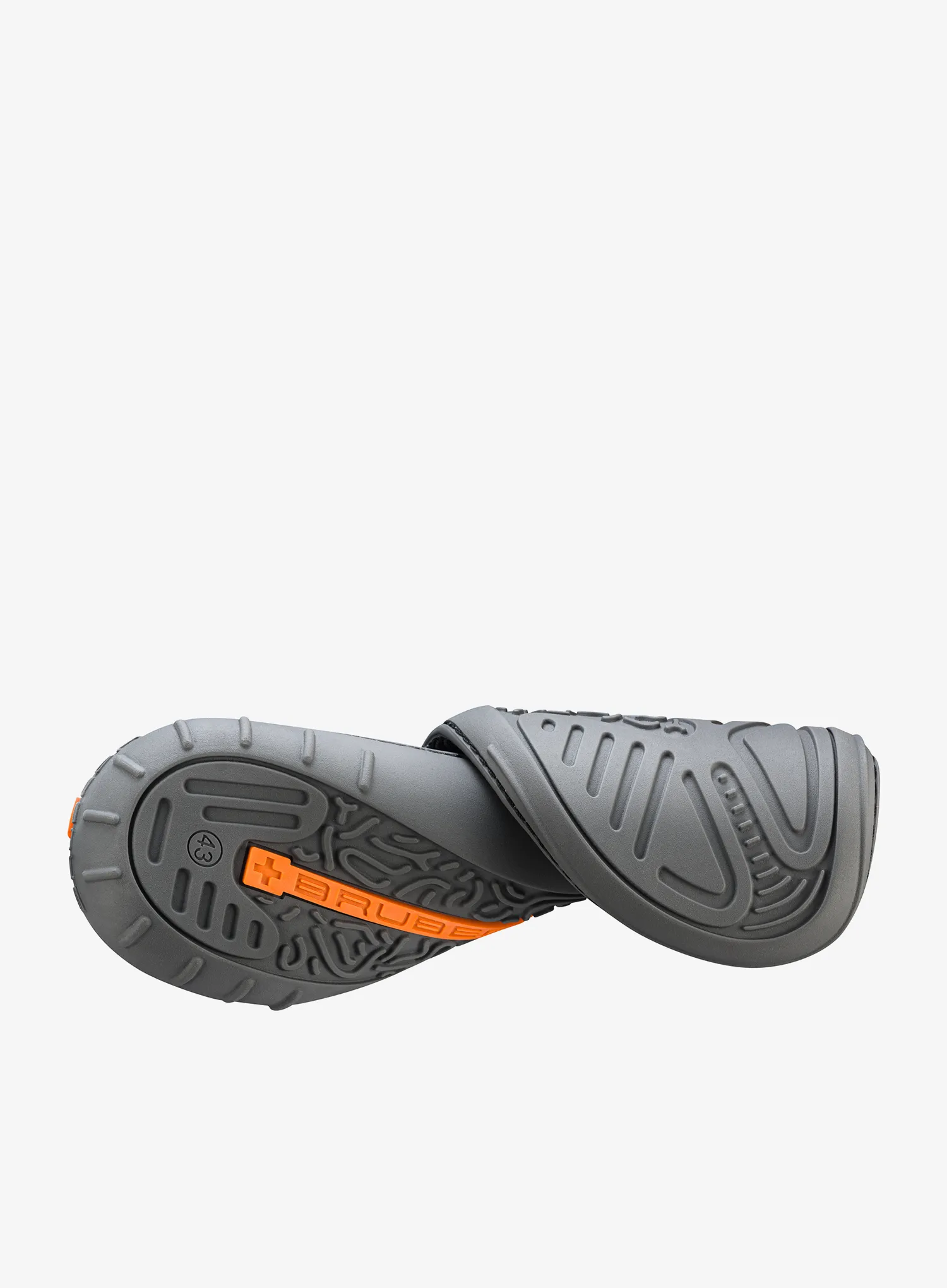 Outdoorschuhe Brubeck Barefoot - graphite/graphite