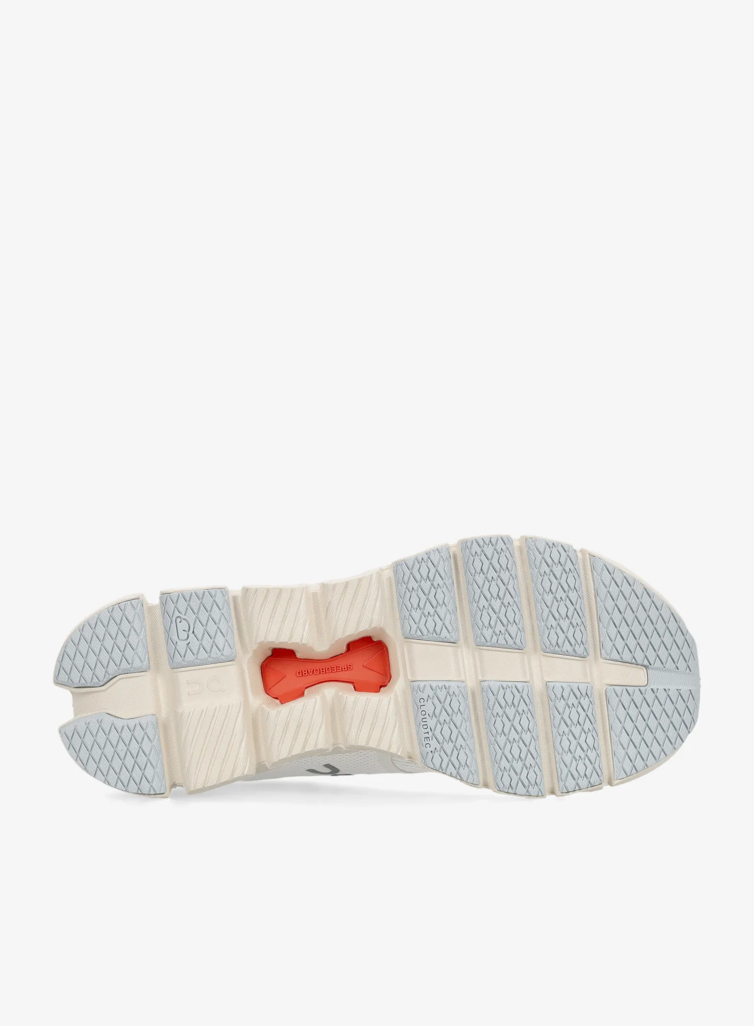 Outdoorschuhe Damen On Cloud X 4 - ivory/salmon