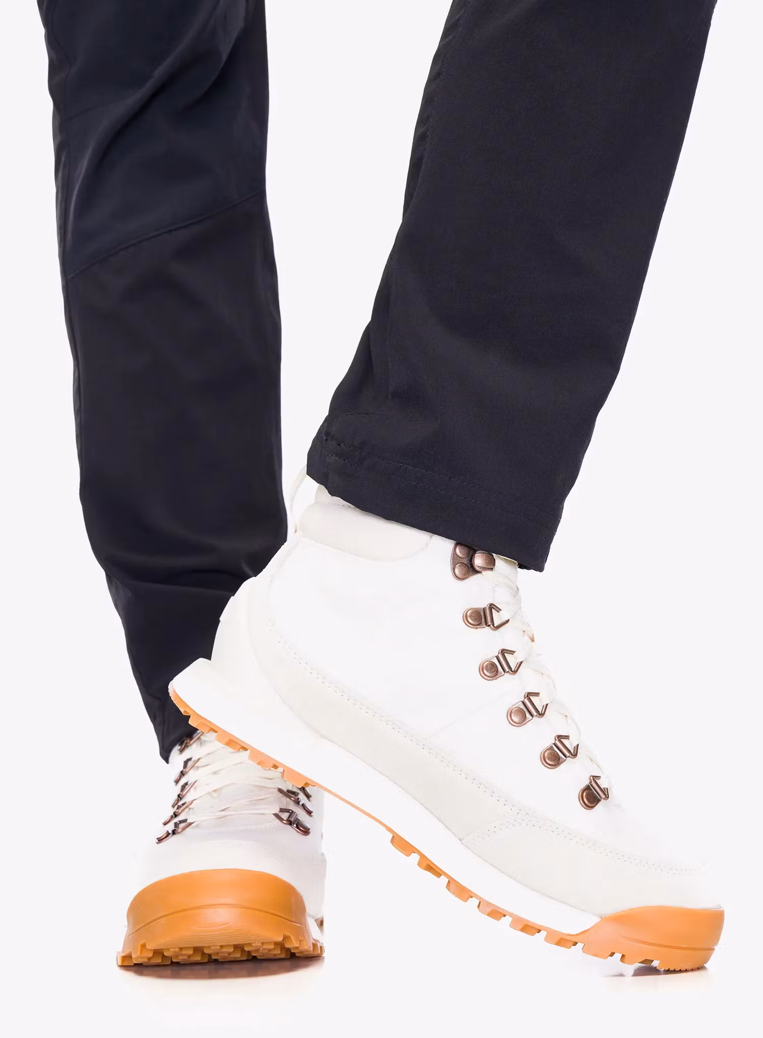 Outdoorschuhe Damen The North Face Back-To-Berkeley IV Textile WP - white dune