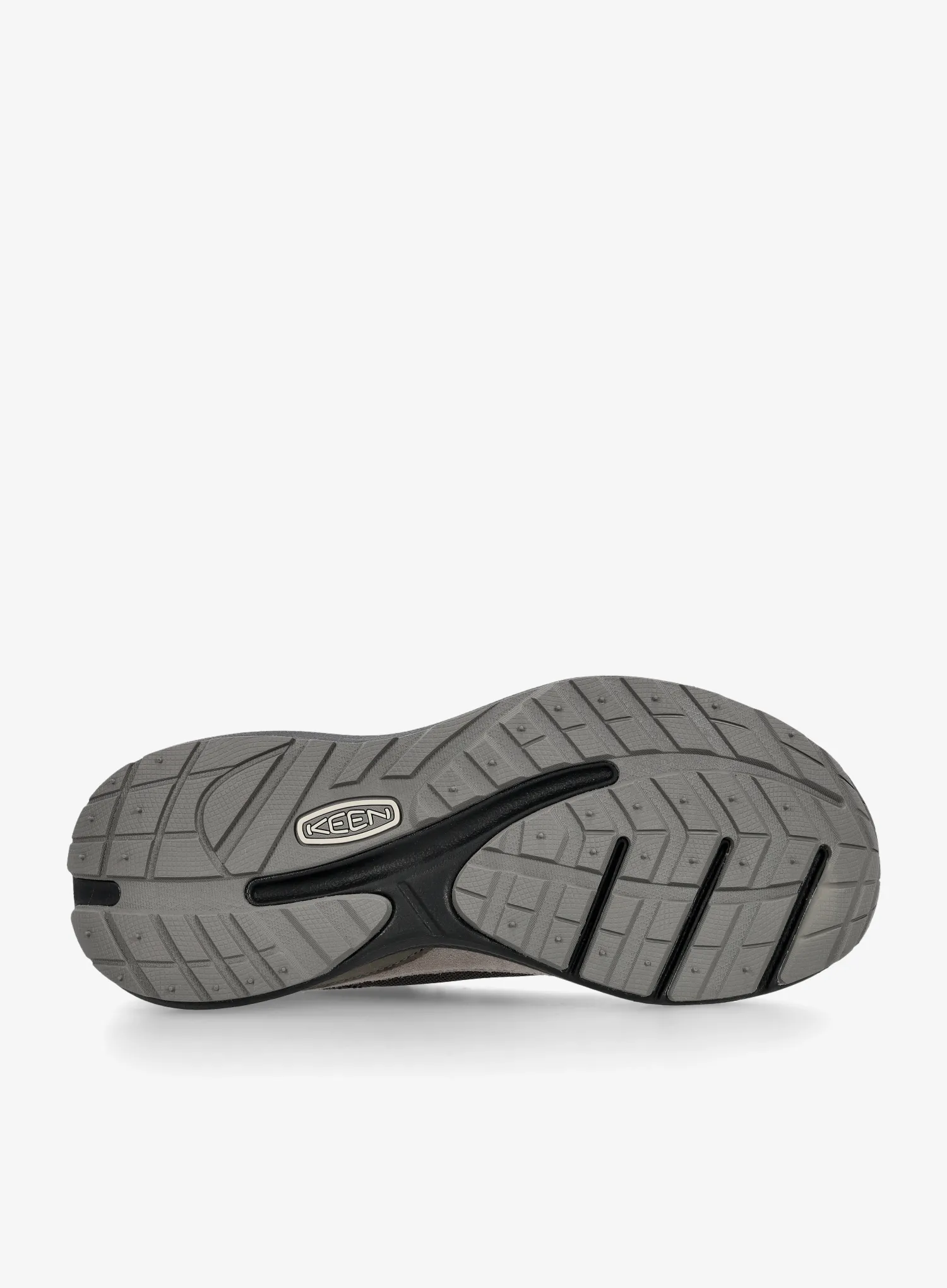 Outdoorschuhe Keen WK500 Leather - steel grey/black