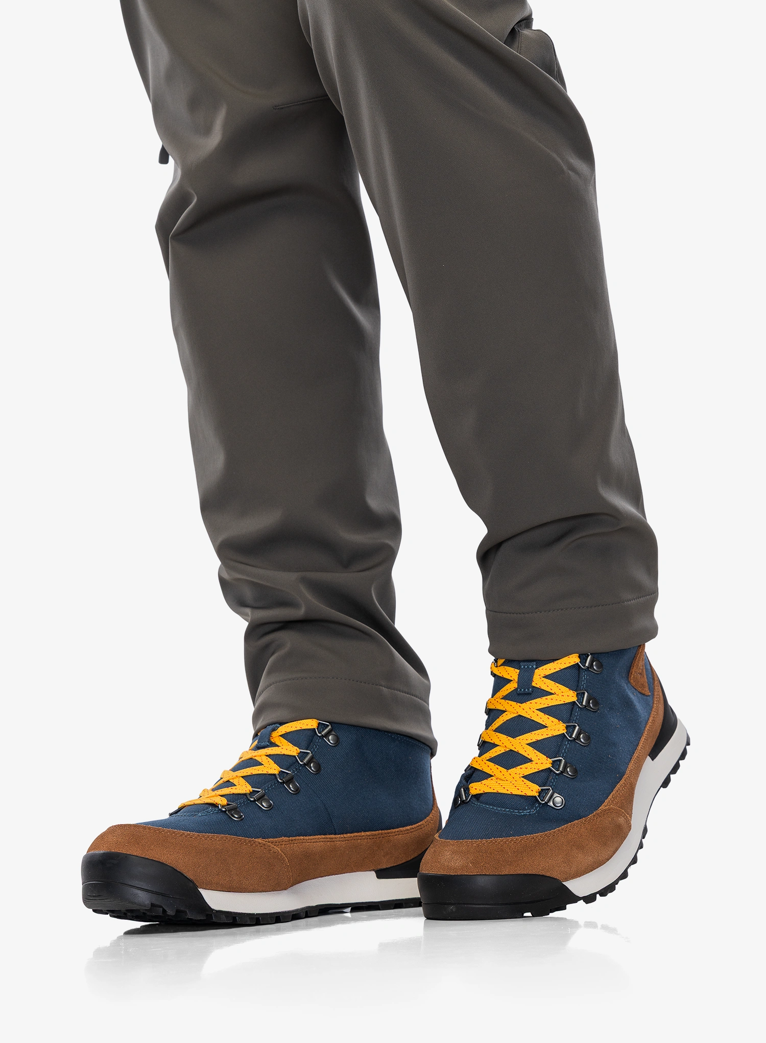 Outdoorschuhe Herren The North Face Back-To-Berkeley IV Textile Wp - blue/brown