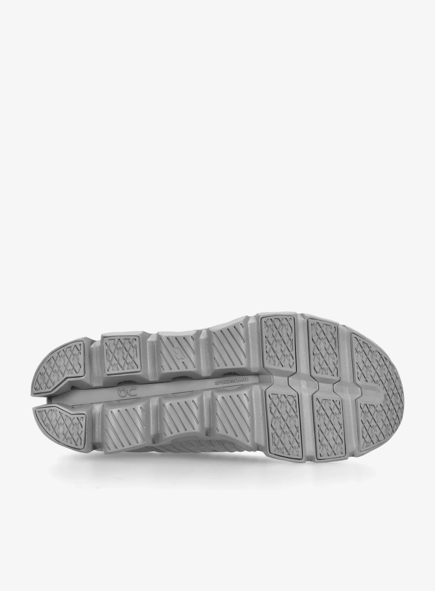 Outdoorschuhe On Cloudswift 4 AD - alloy/frost
