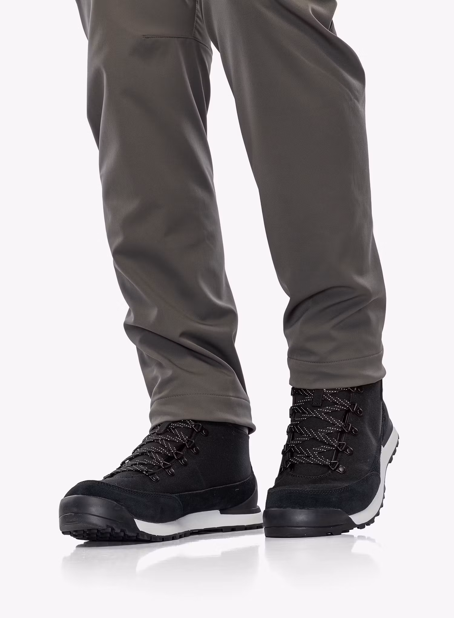 Outdoorschuhe The North Face Back-To-Berkeley IV Textile Wp - black/white