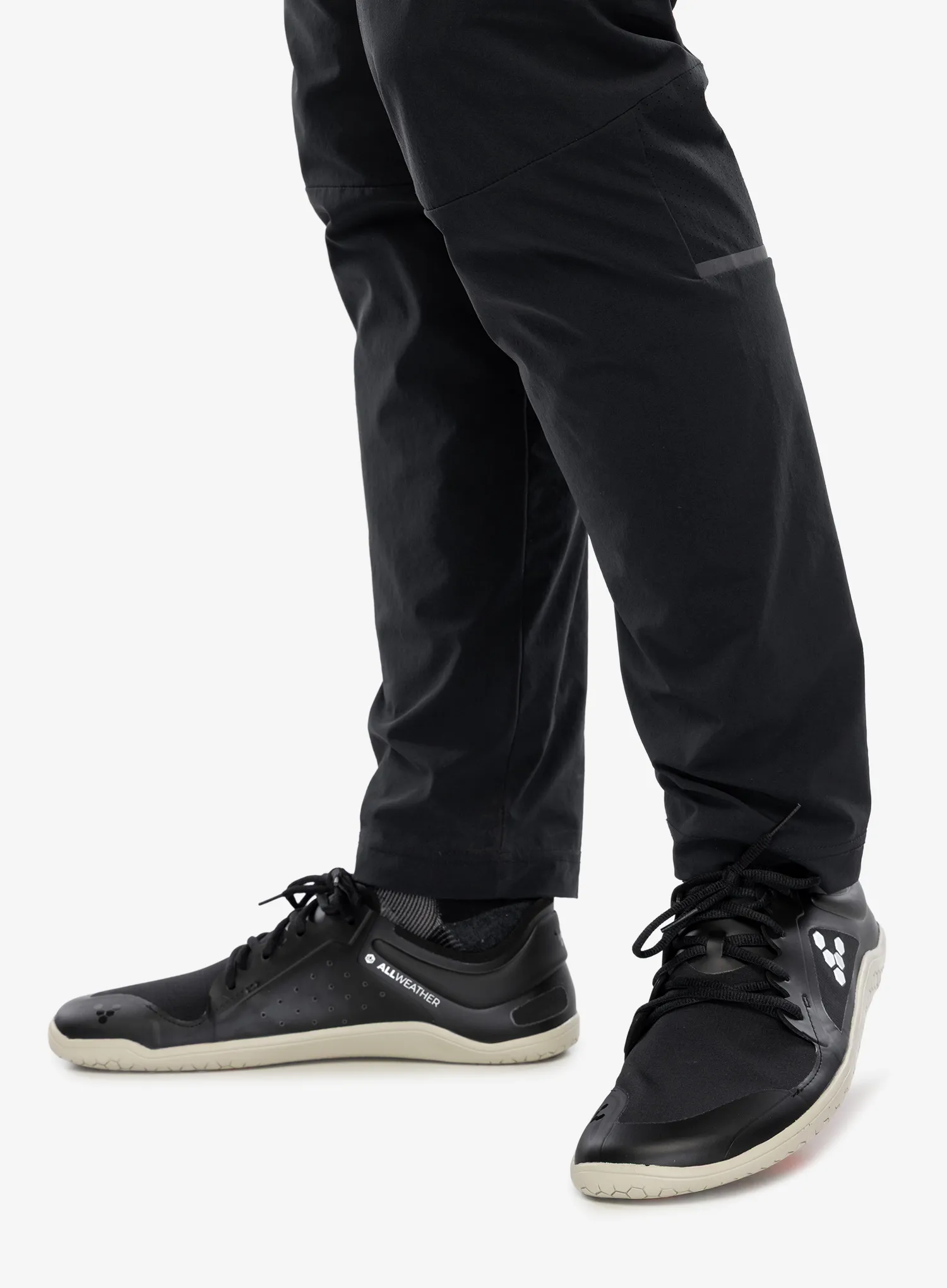 Outdoorschuhe Vivobarefoot Primus Lite IV All Weather - obsidian
