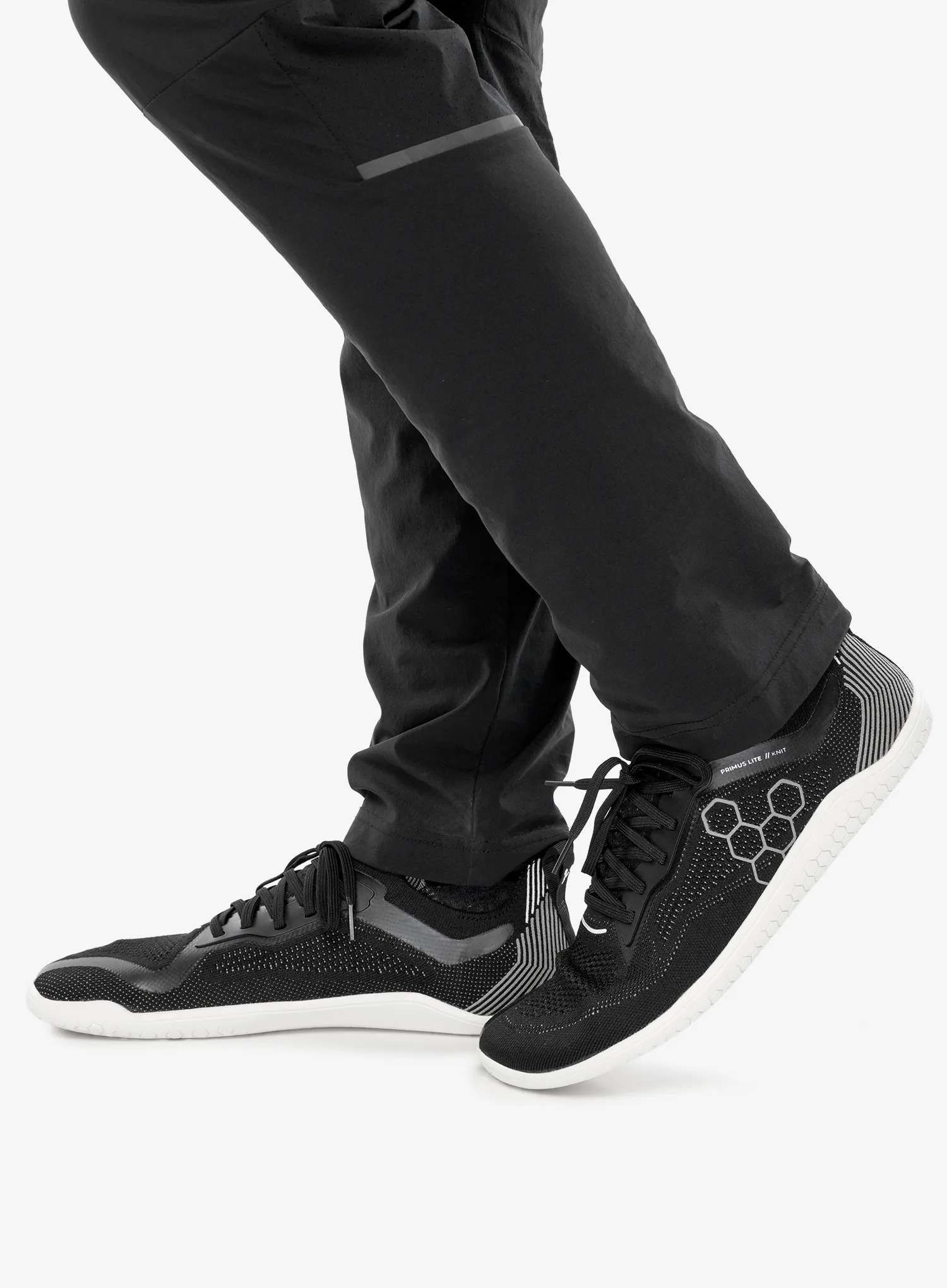 Outdoorschuhe Vivobarefoot Primus Lite Knit - obsidian