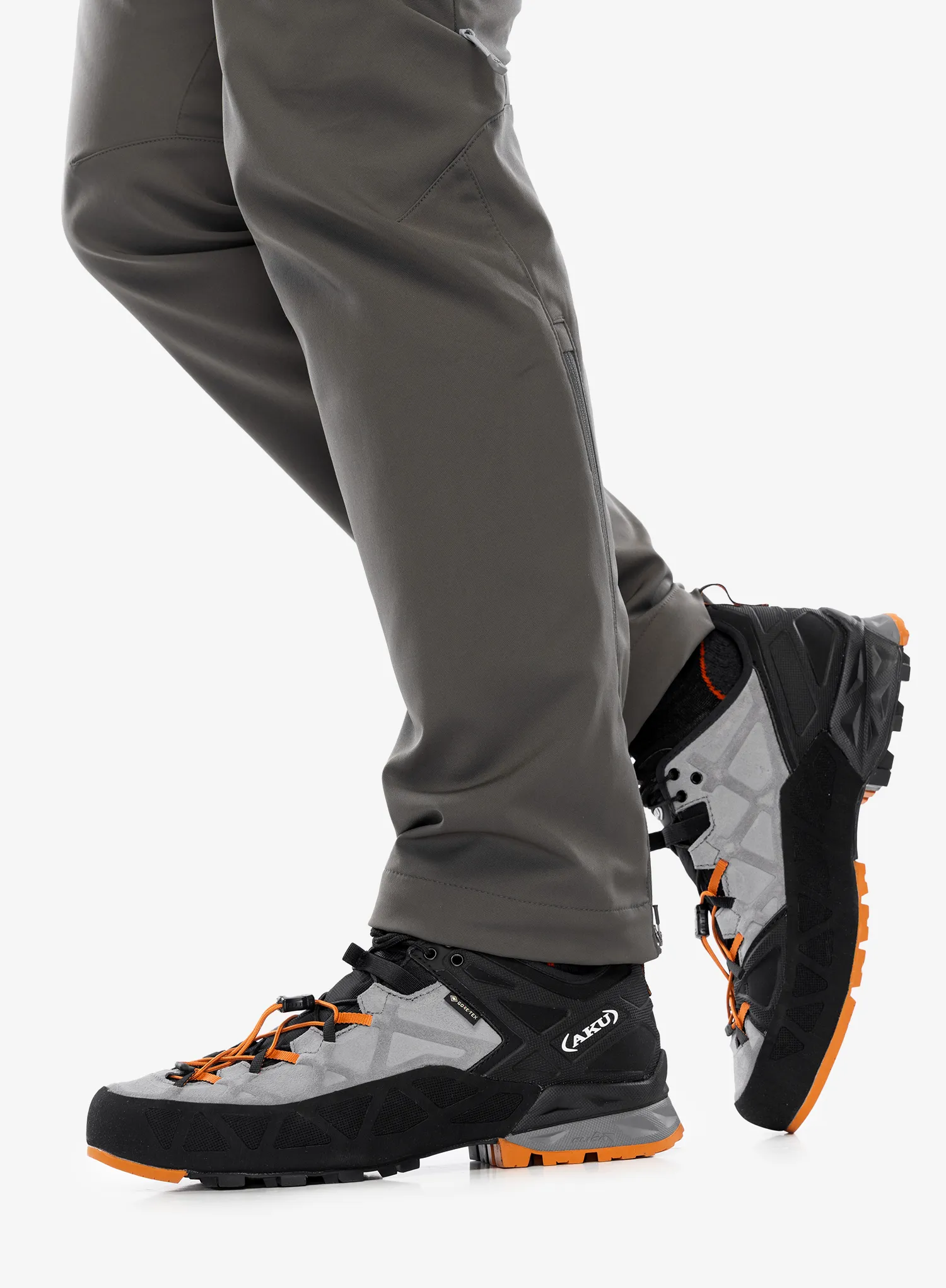 Approachschuhe AKU Rock DFS GTX - grey/orange