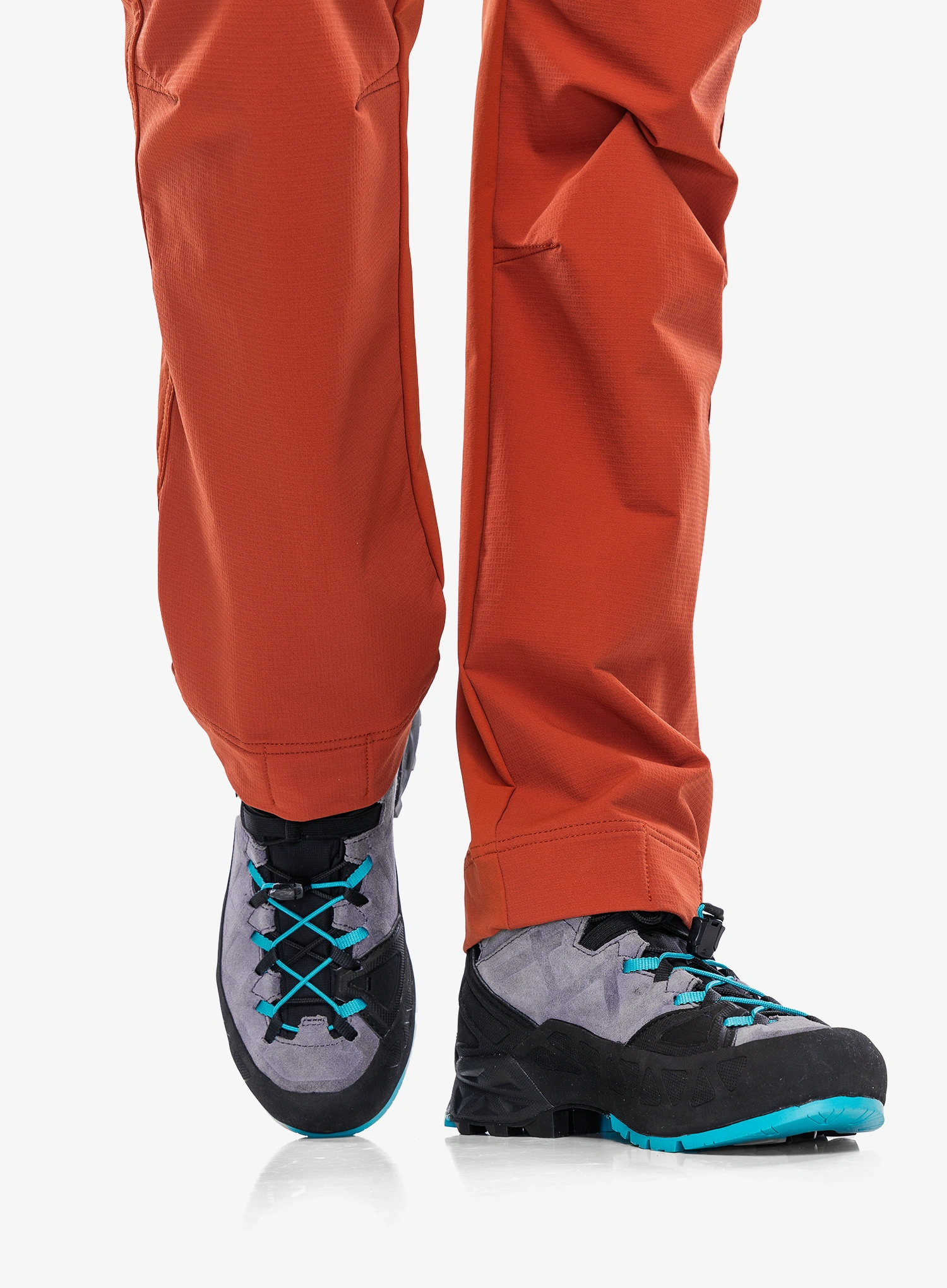 Zustiegschuhe Damen AKU Rock DFS Mid GTX - grey/turquoise