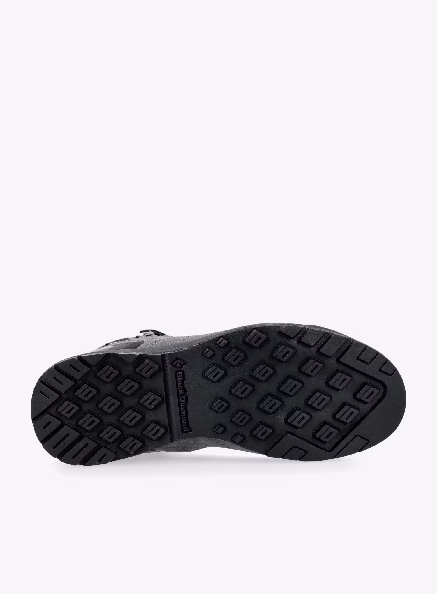 Zustiegschuhe Damen Black Diamond Mission LTR Mid WP - stl grey/costal blu