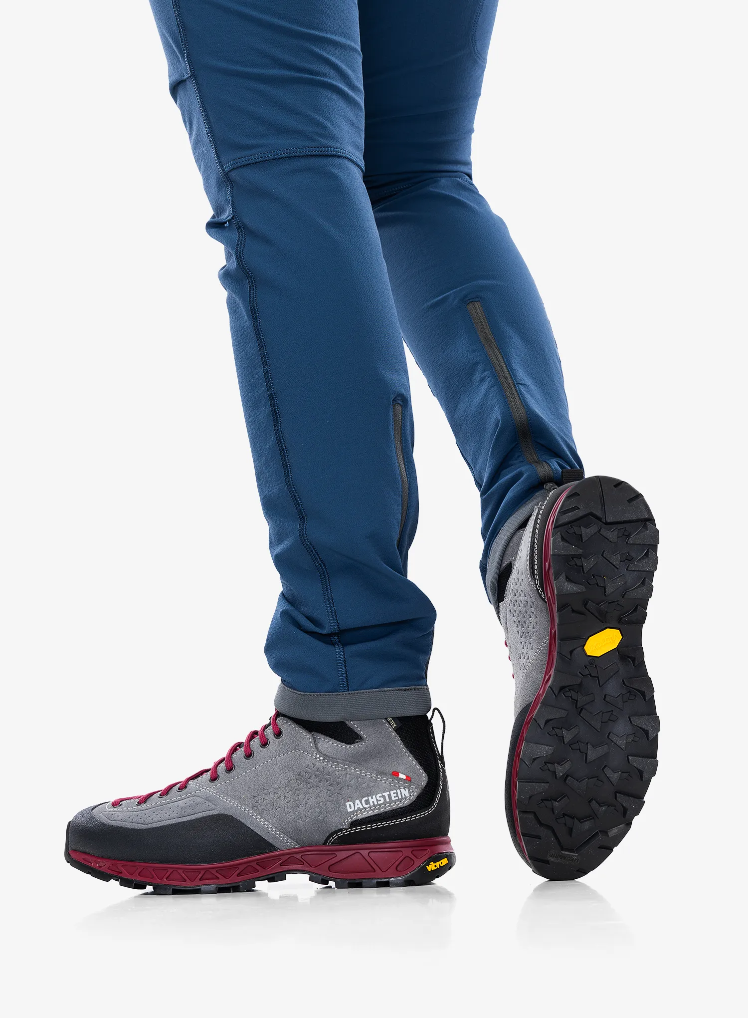 Zustiegschuhe Damen Dachstein Super Ferrata GTX - middle grey