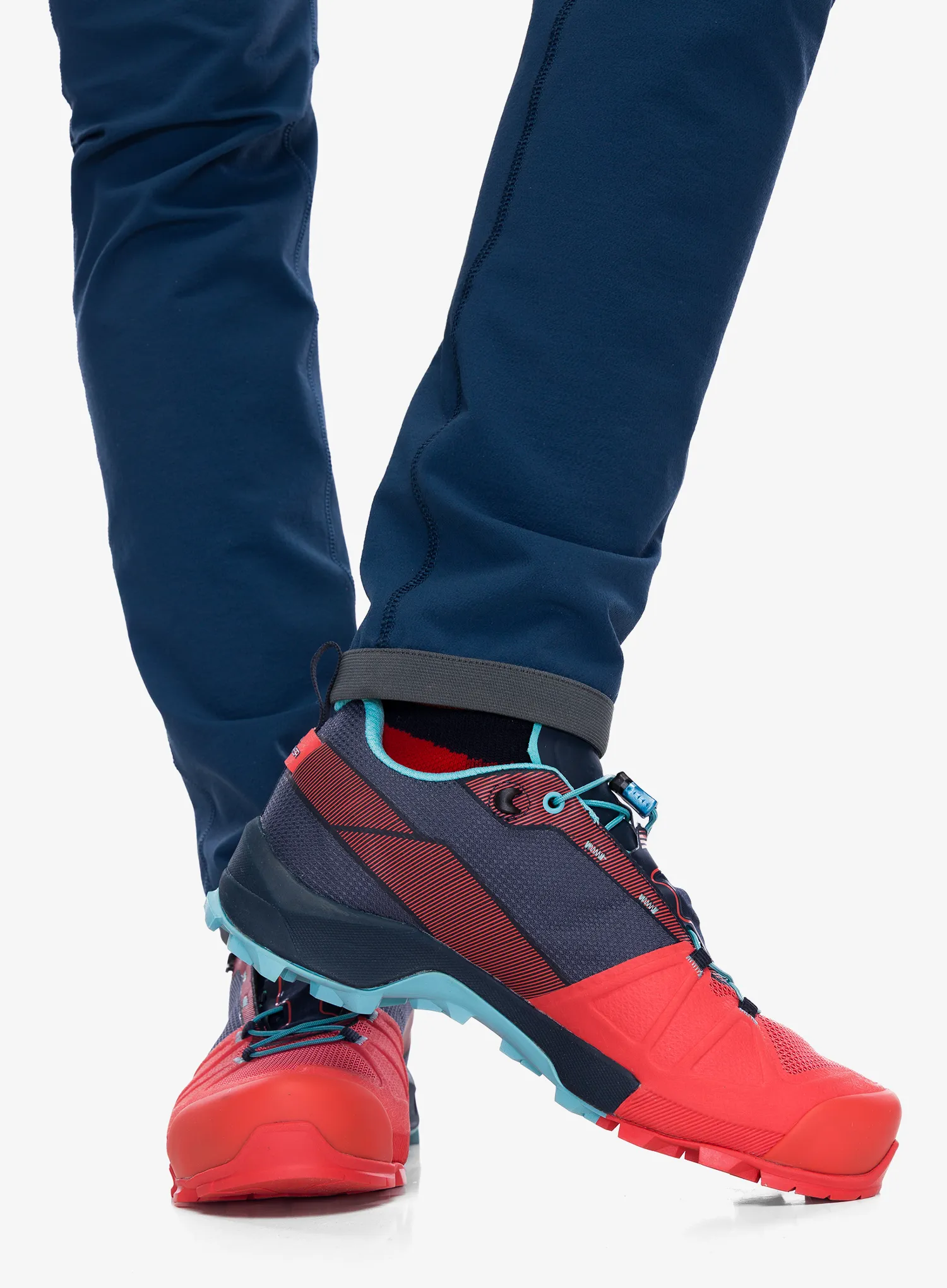 Zustiegschuhe Damen Dynafit Transalper - hot coral/blueberry