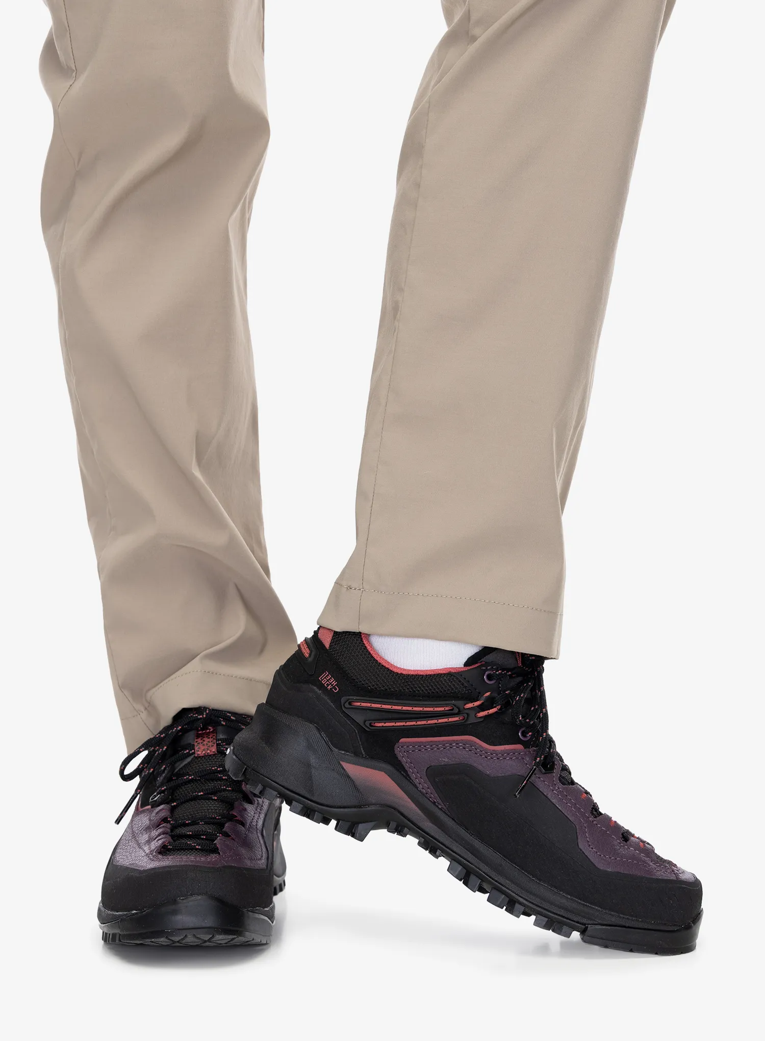 Zustiegschuhe Damen Garmont Akron GTX - grey/mineral red