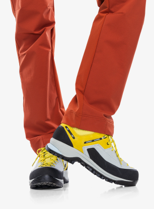 Zustiegschuhe Damen Garmont Dragontail Tech GTX - yellow/light grey
