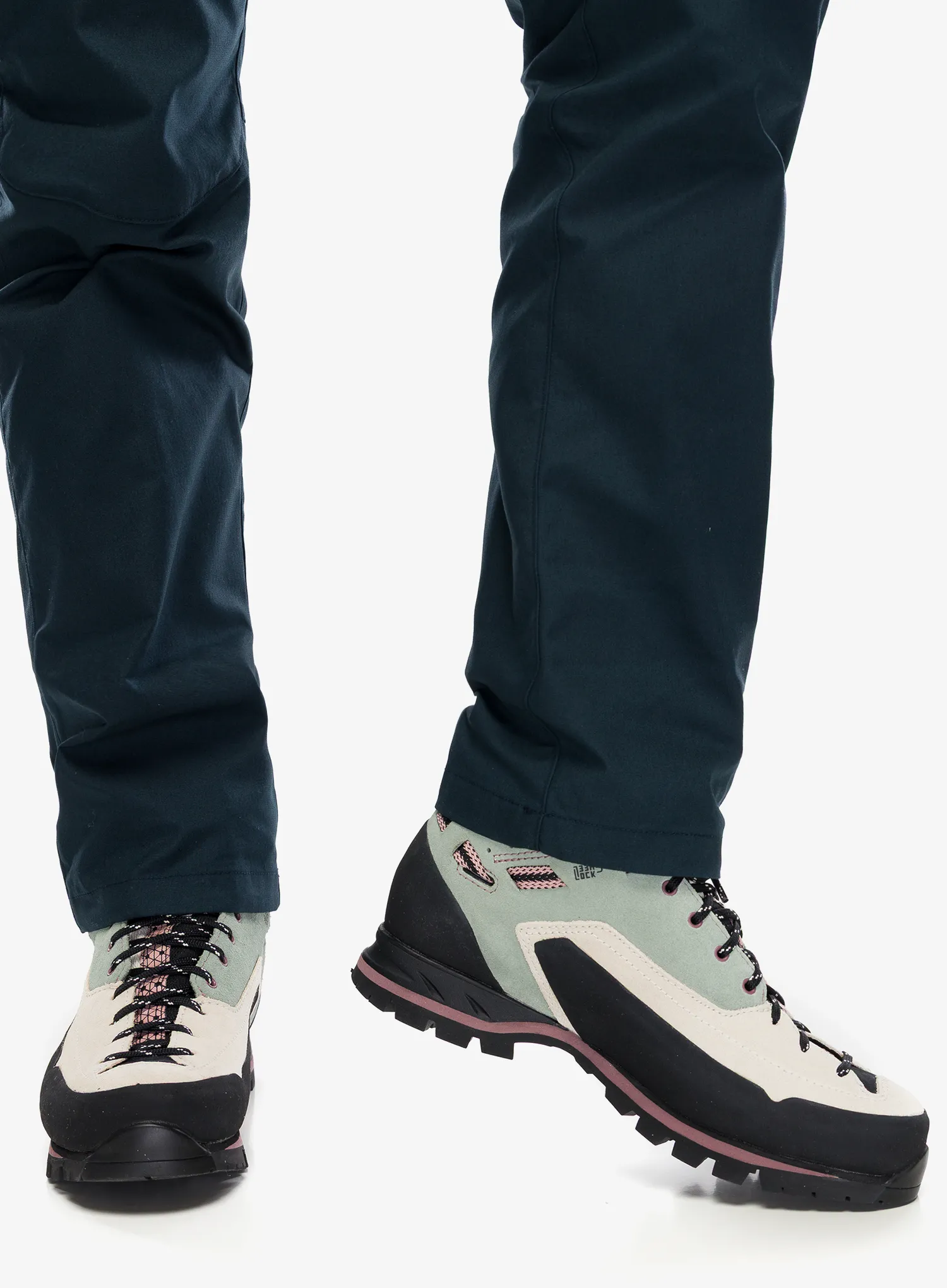 Zustiegschuhe Damen Garmont Vetta Evo GTX  - iceberg green/whitecup grey