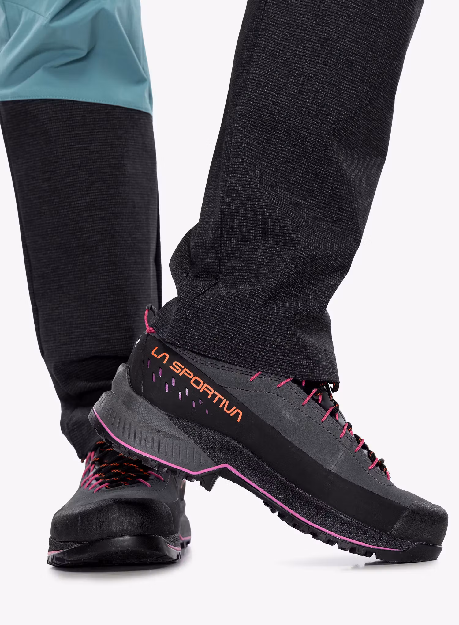 Zustiegschuhe Damen La Sportiva TX4 Evo GTX - carbon/springtime