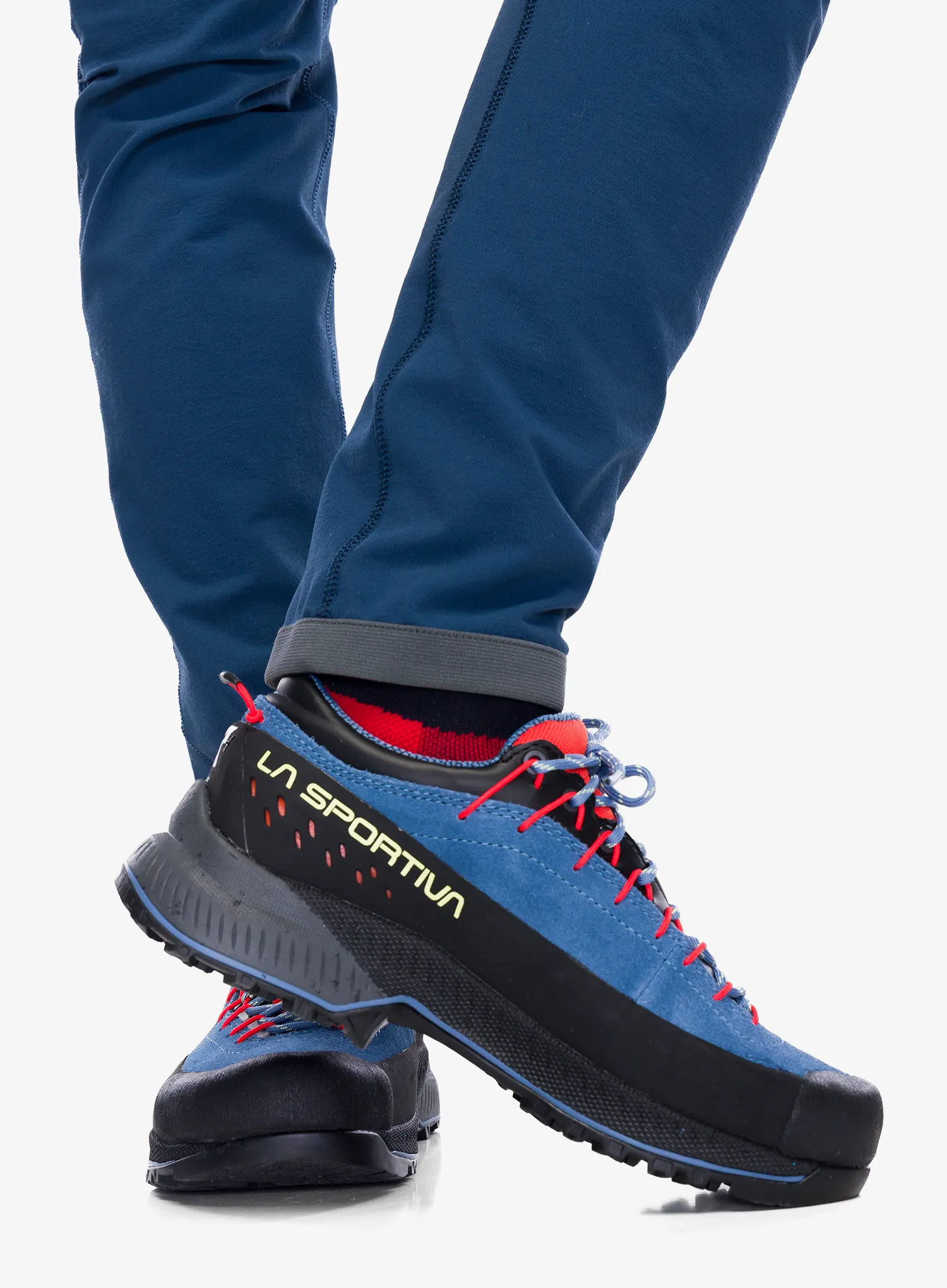 Zustiegschuhe Damen La Sportiva TX4 Evo GTX - moonlight/cherry